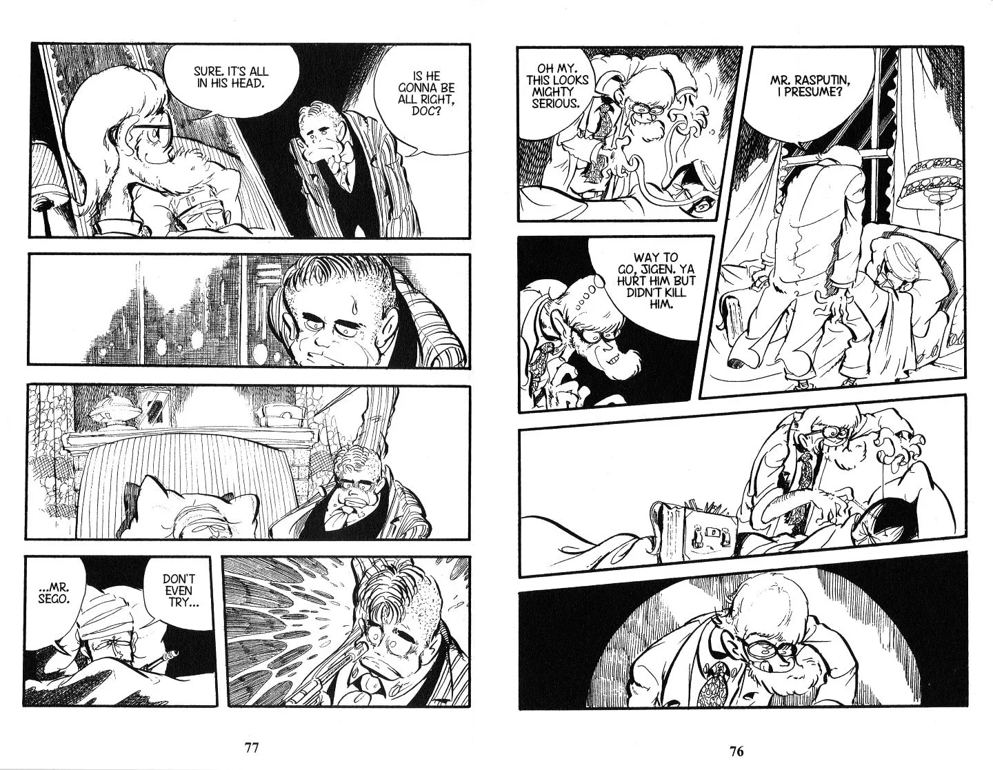 Read Lupin the 3rd chapter 100 image 10 on Lezhin