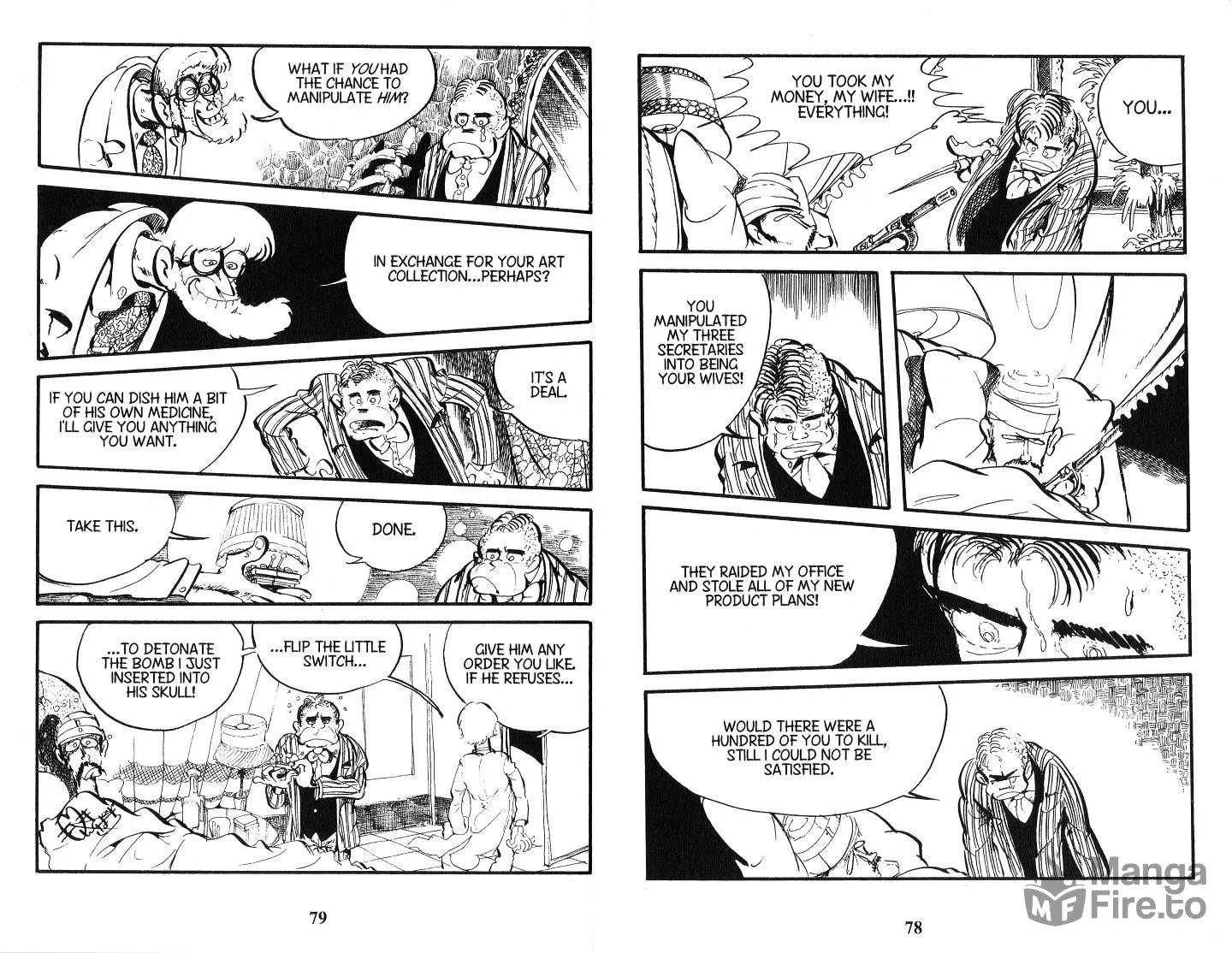 Read Lupin the 3rd chapter 100 image 11 on Lezhin