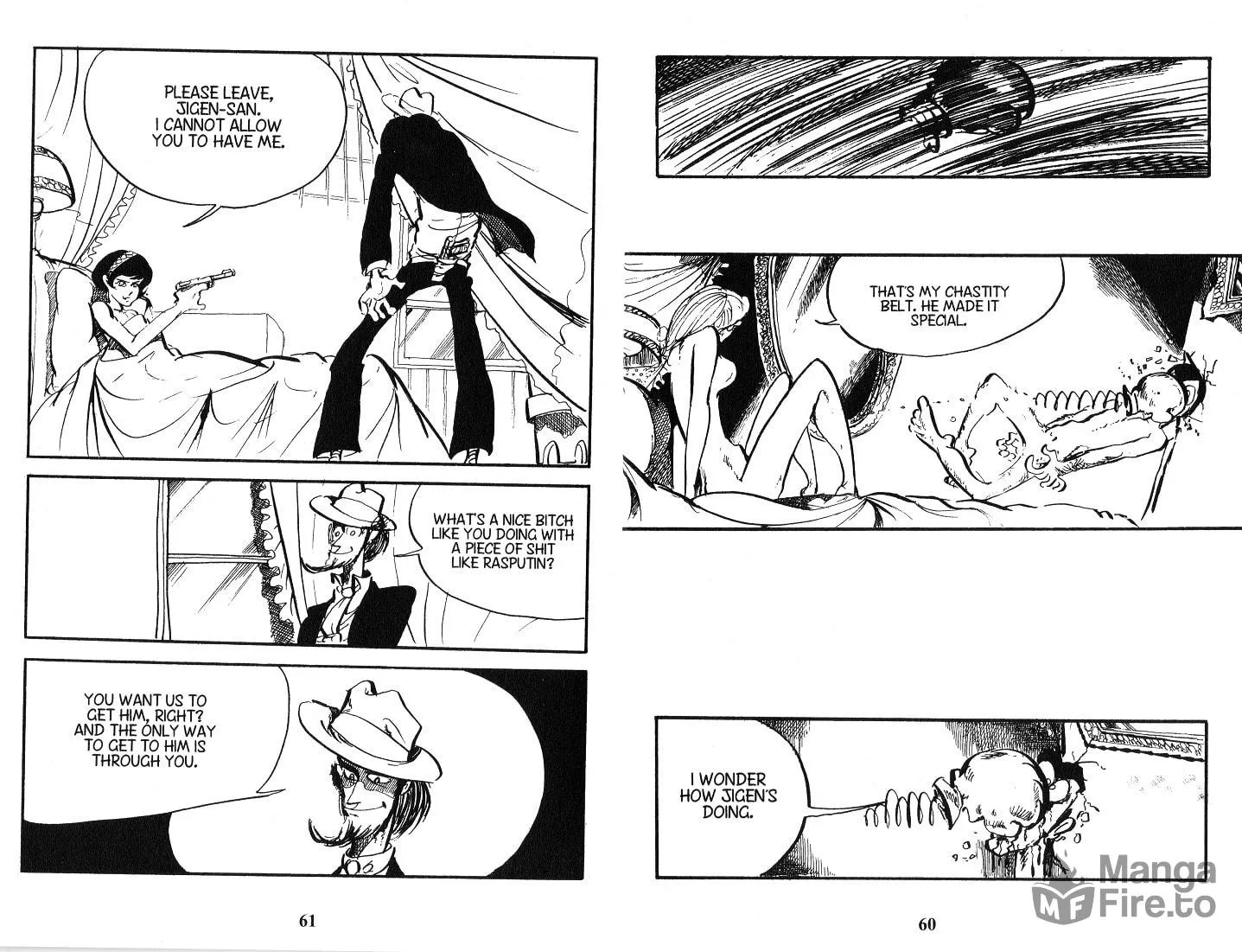Read Lupin the 3rd chapter 100 image 2 on Lezhin