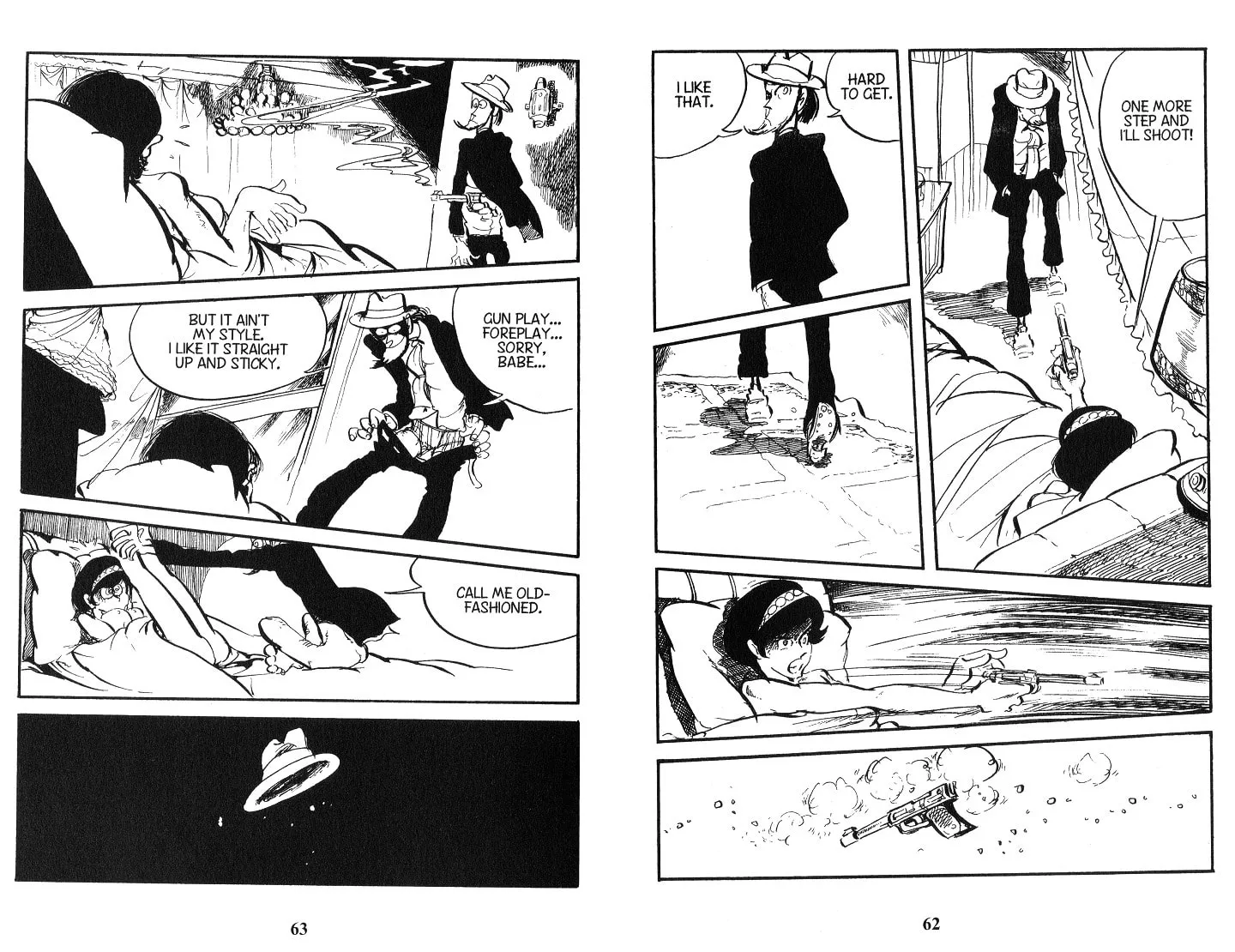 Read Lupin the 3rd chapter 100 image 3 on Lezhin