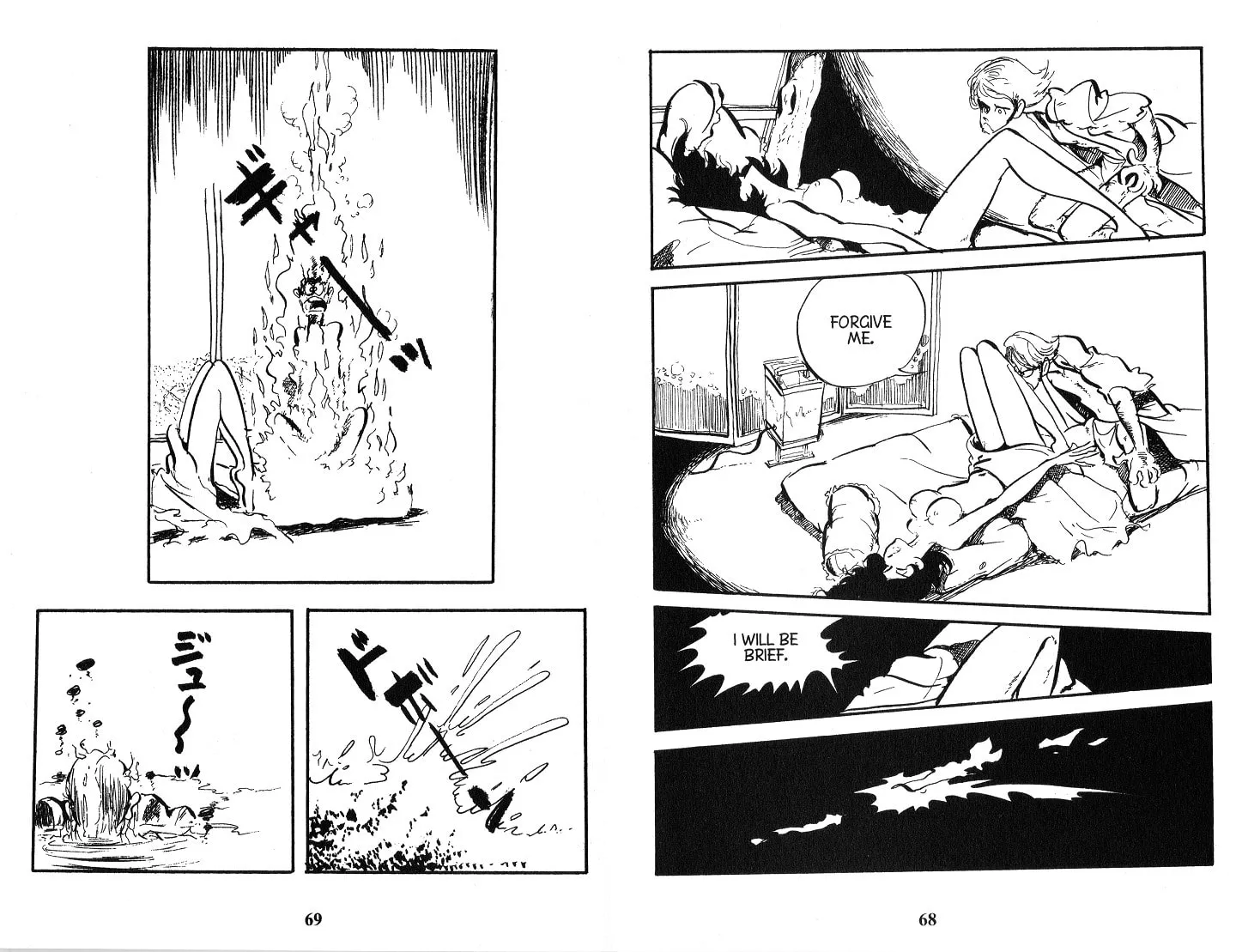 Read Lupin the 3rd chapter 100 image 6 on Lezhin