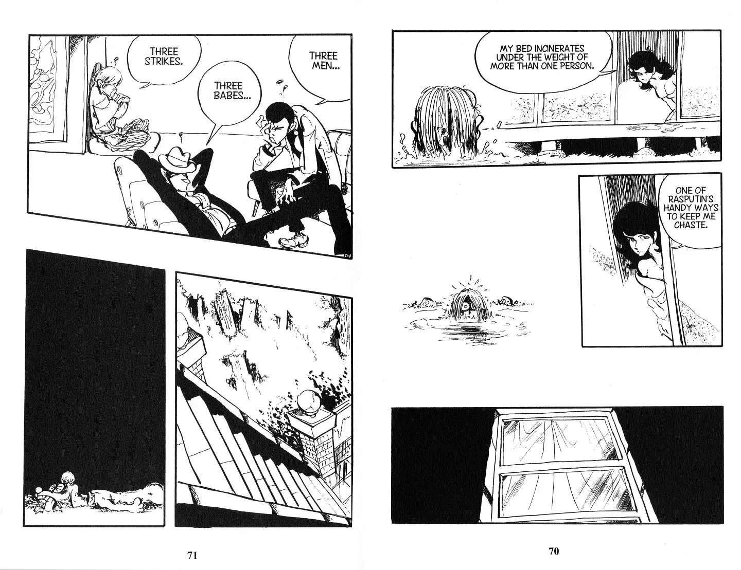 Read Lupin the 3rd chapter 100 image 7 on Lezhin