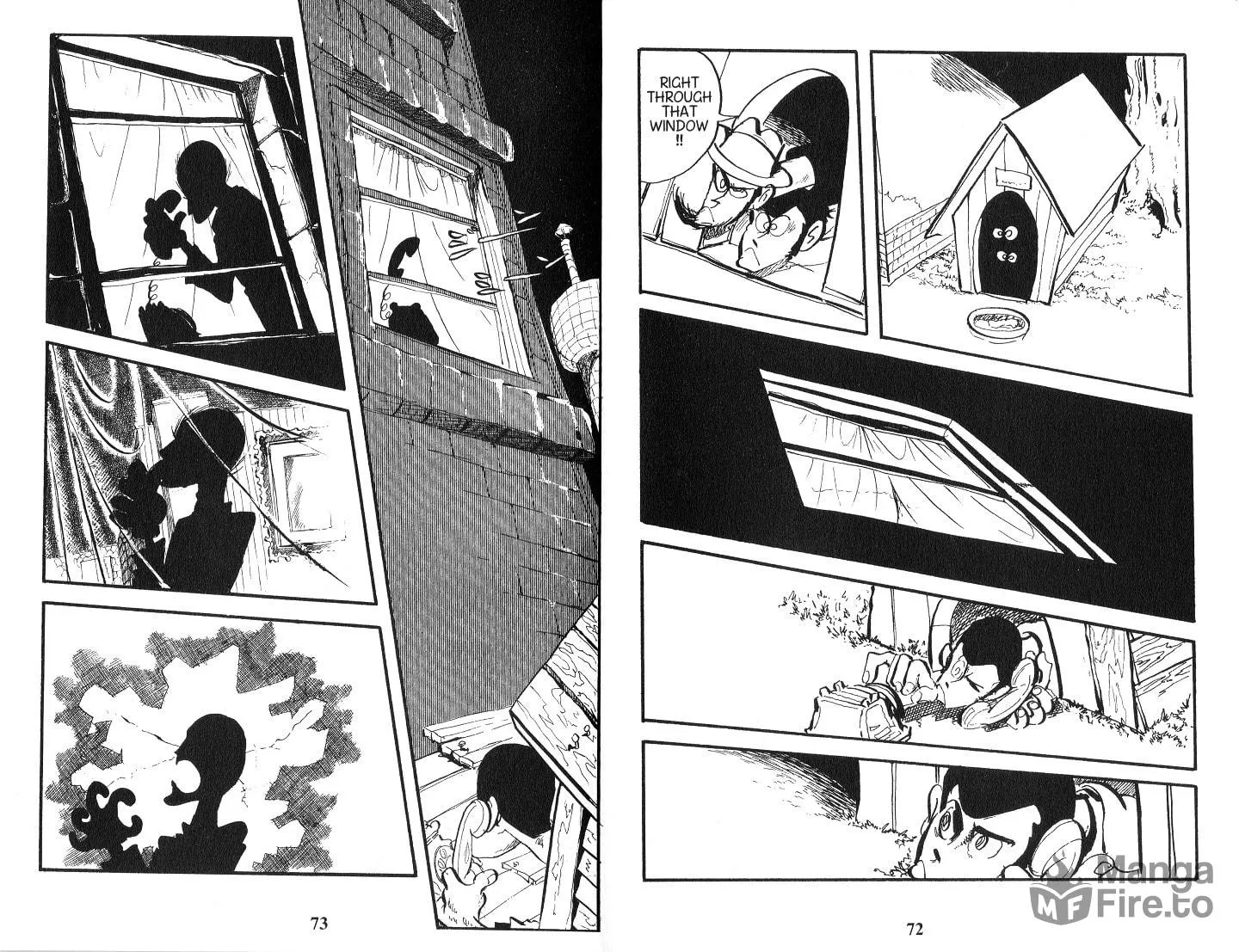 Read Lupin the 3rd chapter 100 image 8 on Lezhin