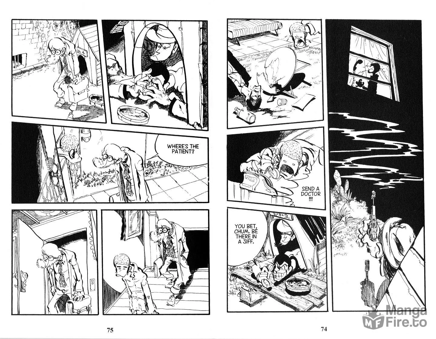 Read Lupin the 3rd chapter 100 image 9 on Lezhin