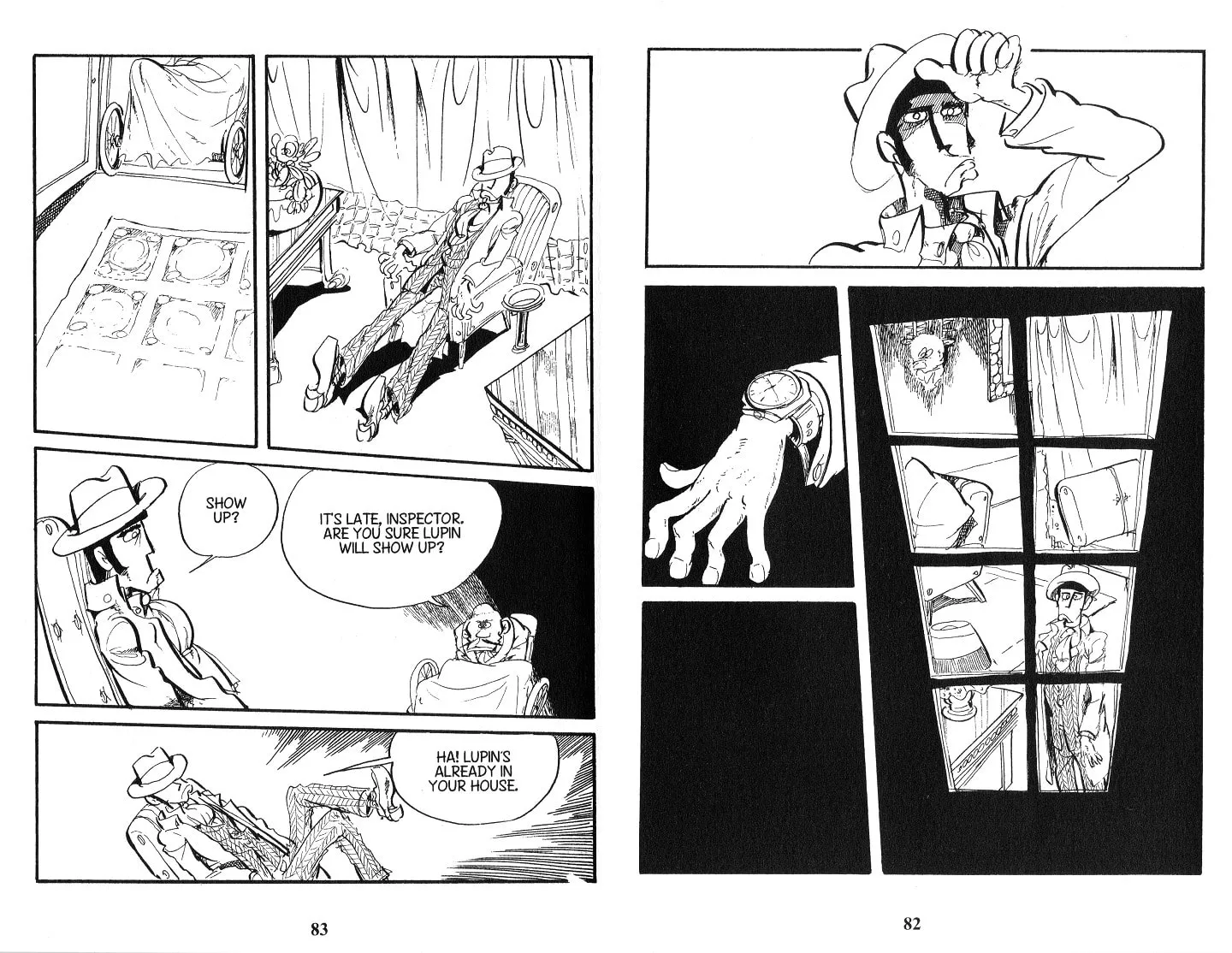 Read Lupin the 3rd chapter 101 image 1 on Lezhin