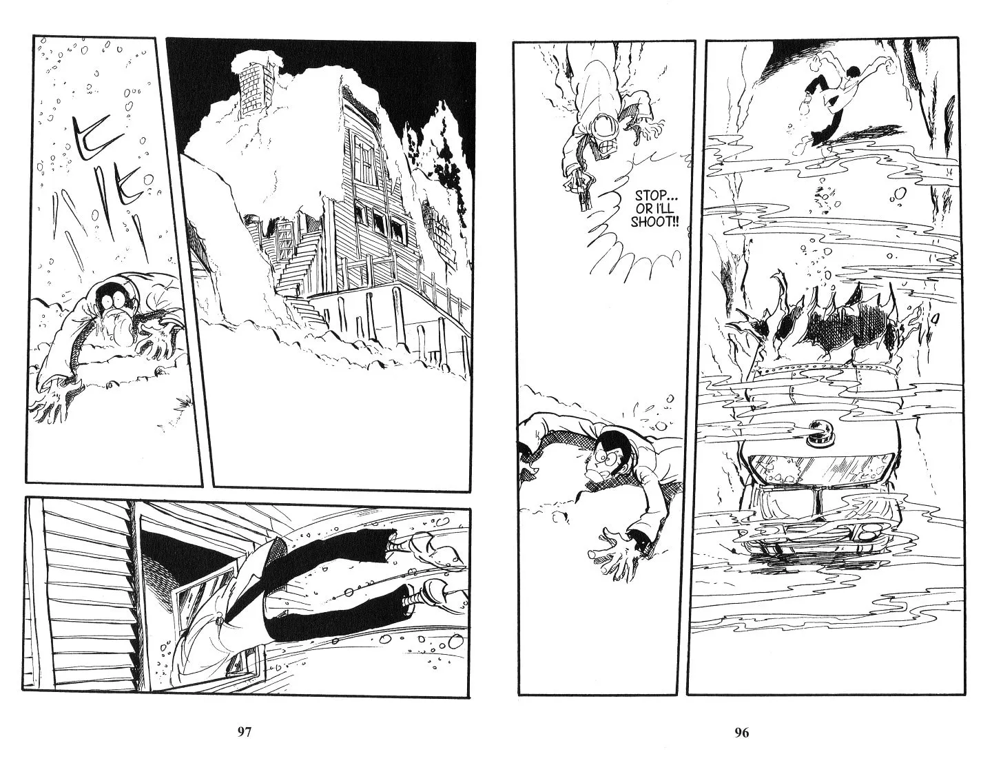 Read Lupin the 3rd chapter 101 image 10 on Lezhin