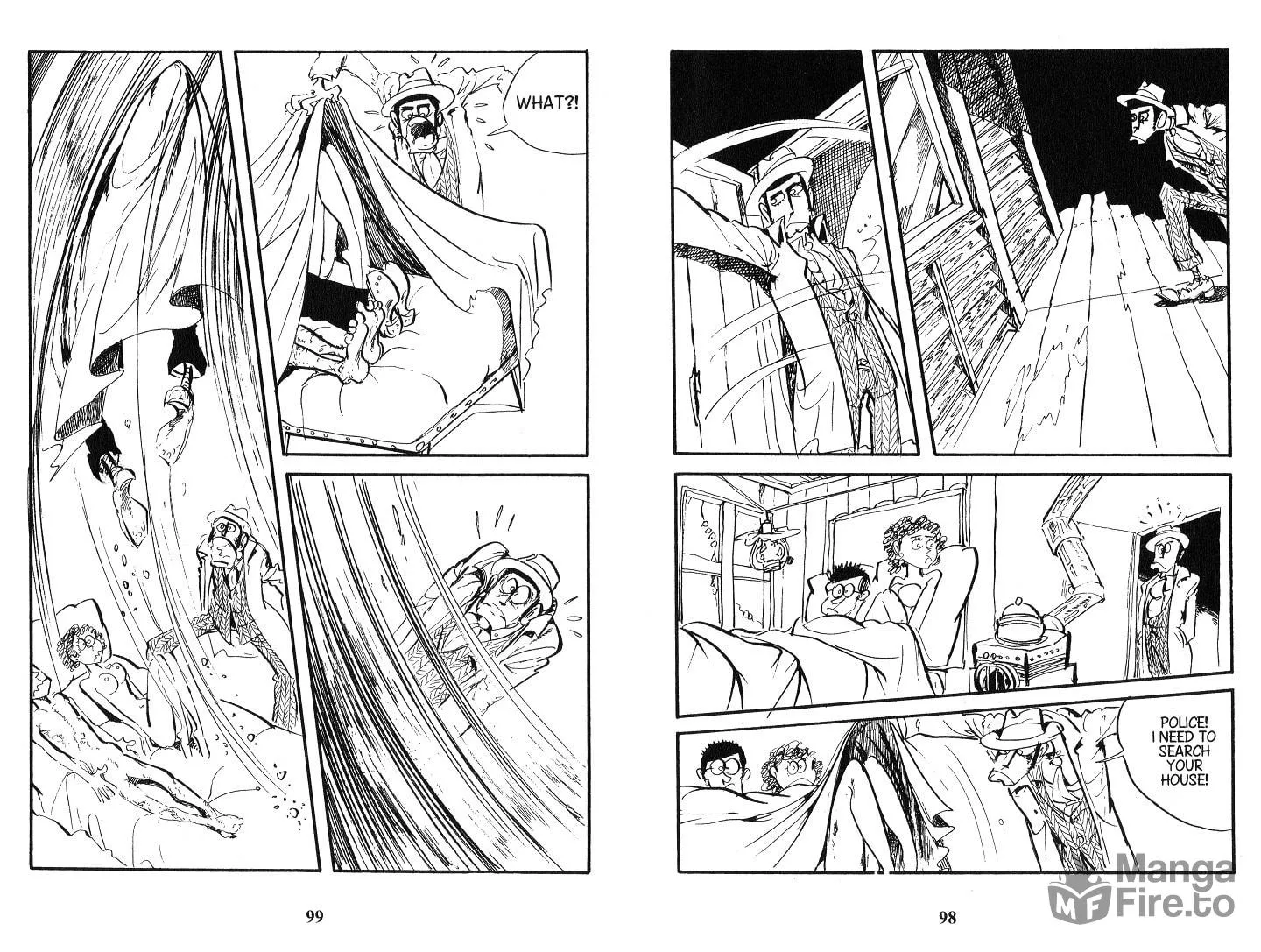 Read Lupin the 3rd chapter 101 image 11 on Lezhin