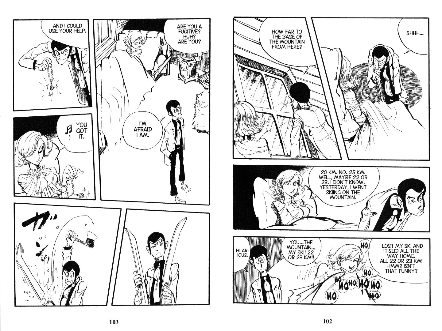Read Lupin the 3rd chapter 101 image 13 on Lezhin