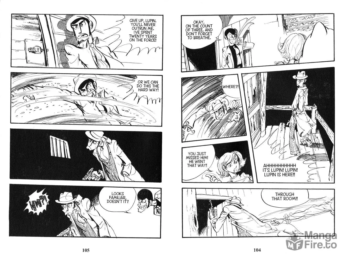 Read Lupin the 3rd chapter 101 image 14 on Lezhin