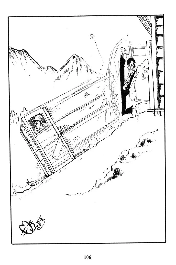 Read Lupin the 3rd chapter 101 image 15 on Lezhin