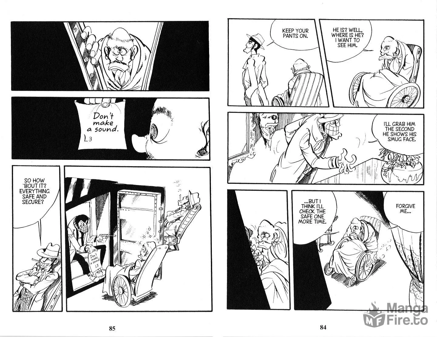 Read Lupin the 3rd chapter 101 image 2 on Lezhin