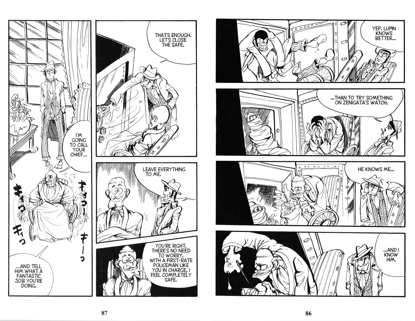 Read Lupin the 3rd chapter 101 image 3 on Lezhin
