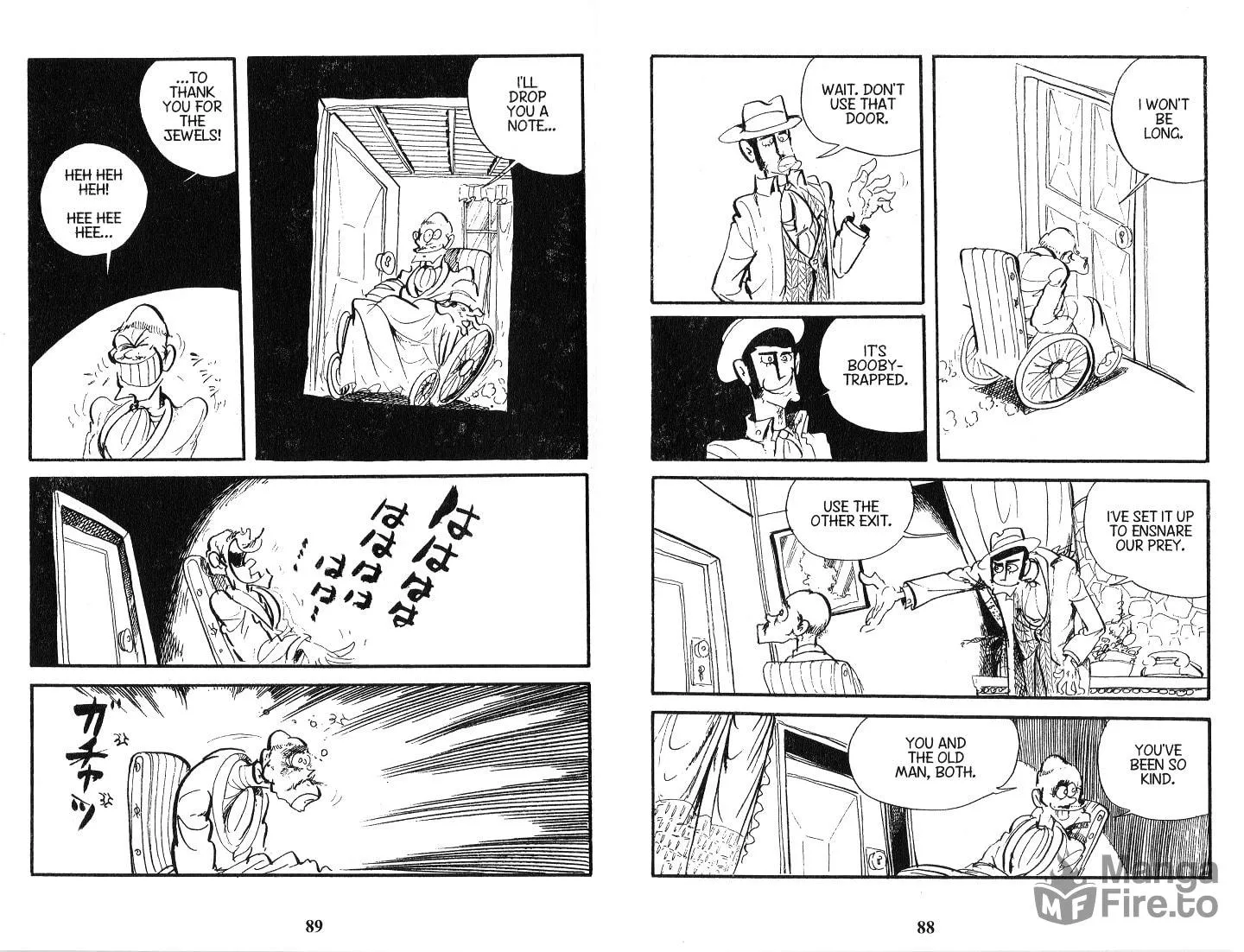 Read Lupin the 3rd chapter 101 image 4 on Lezhin