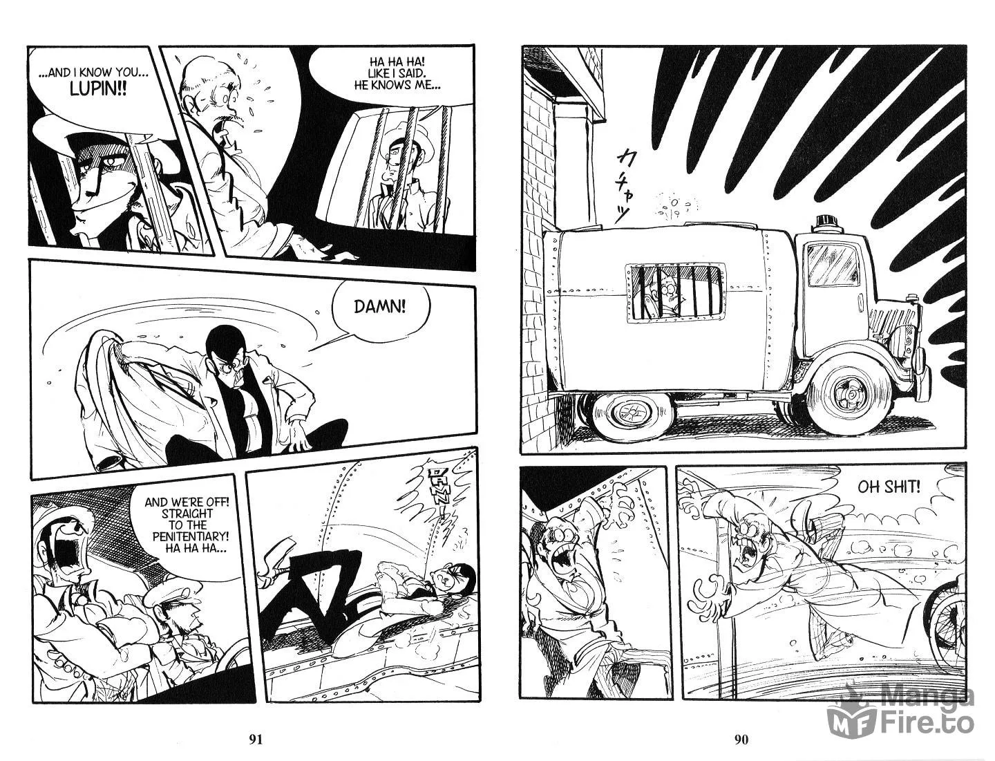 Read Lupin the 3rd chapter 101 image 5 on Lezhin
