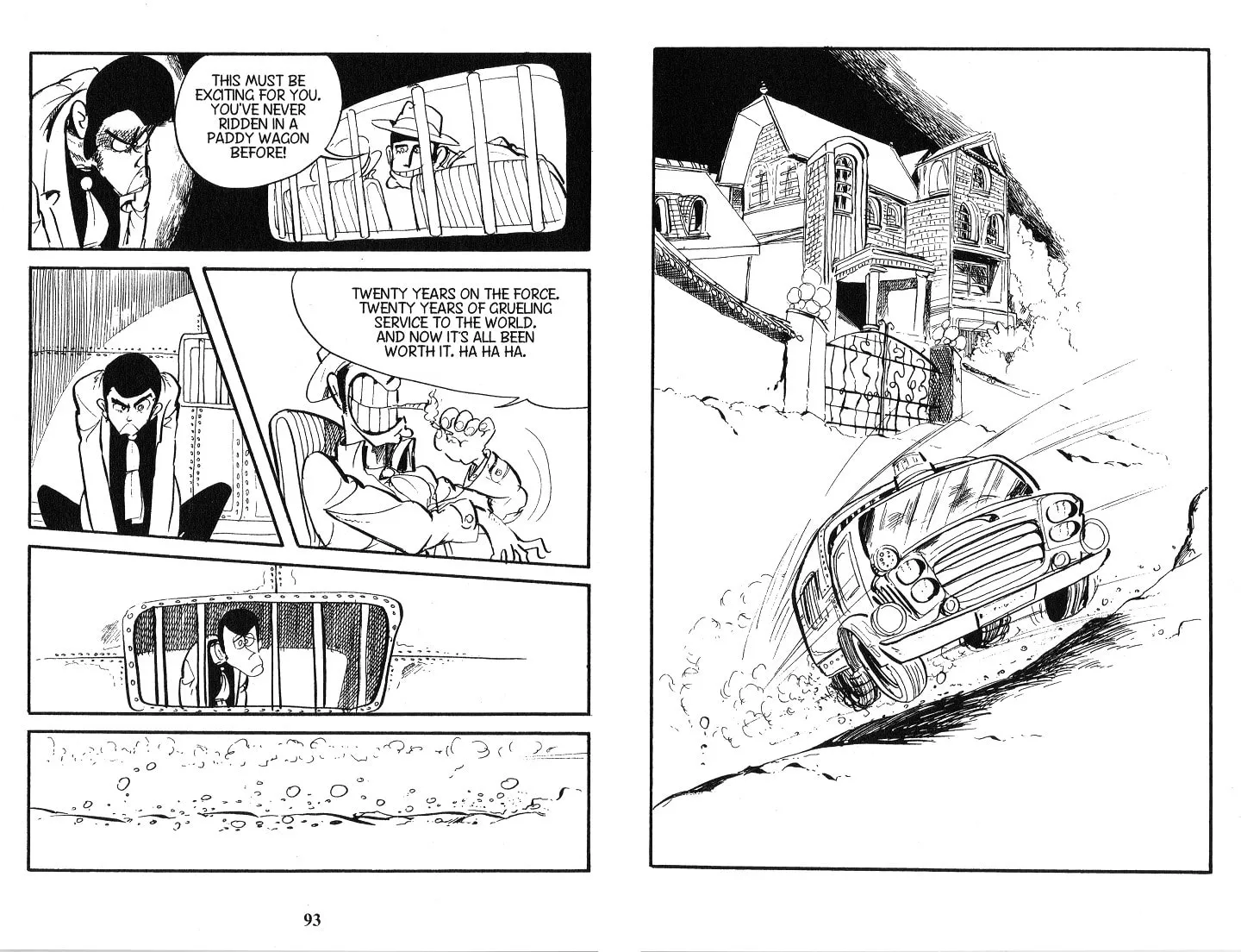 Read Lupin the 3rd chapter 101 image 6 on Lezhin