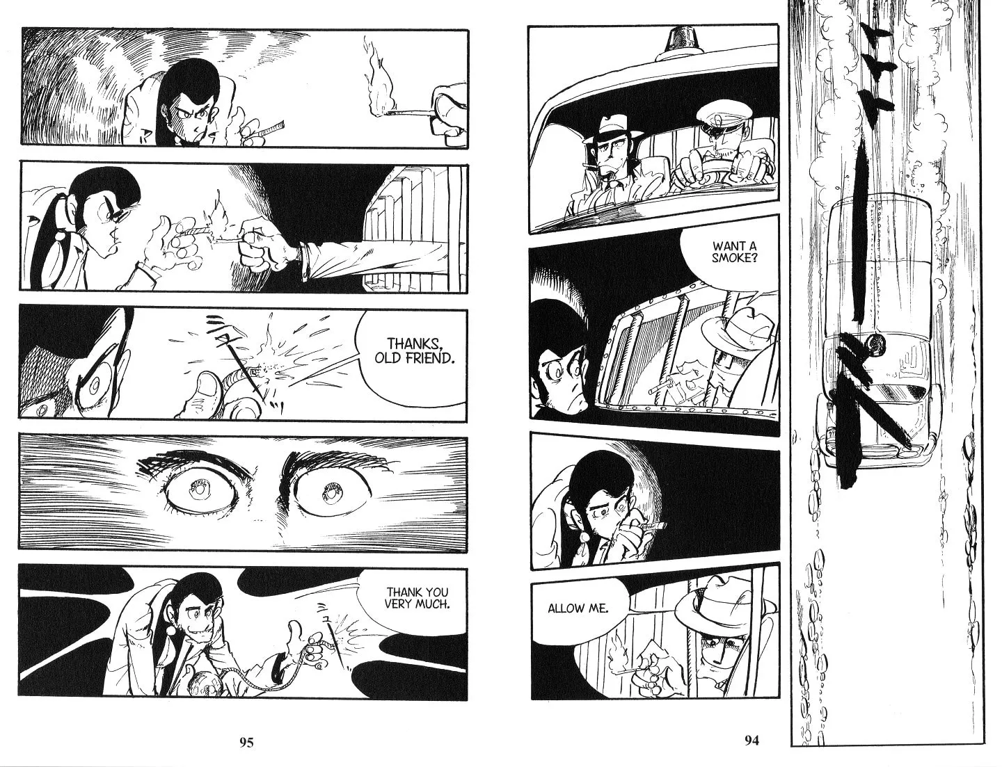 Read Lupin the 3rd chapter 101 image 7 on Lezhin