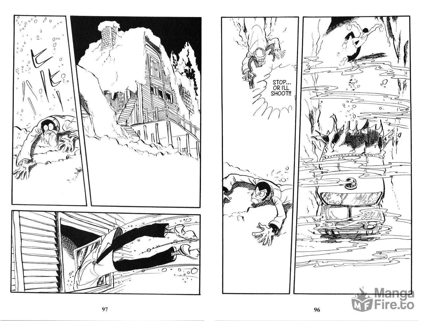 Read Lupin the 3rd chapter 101 image 8 on Lezhin