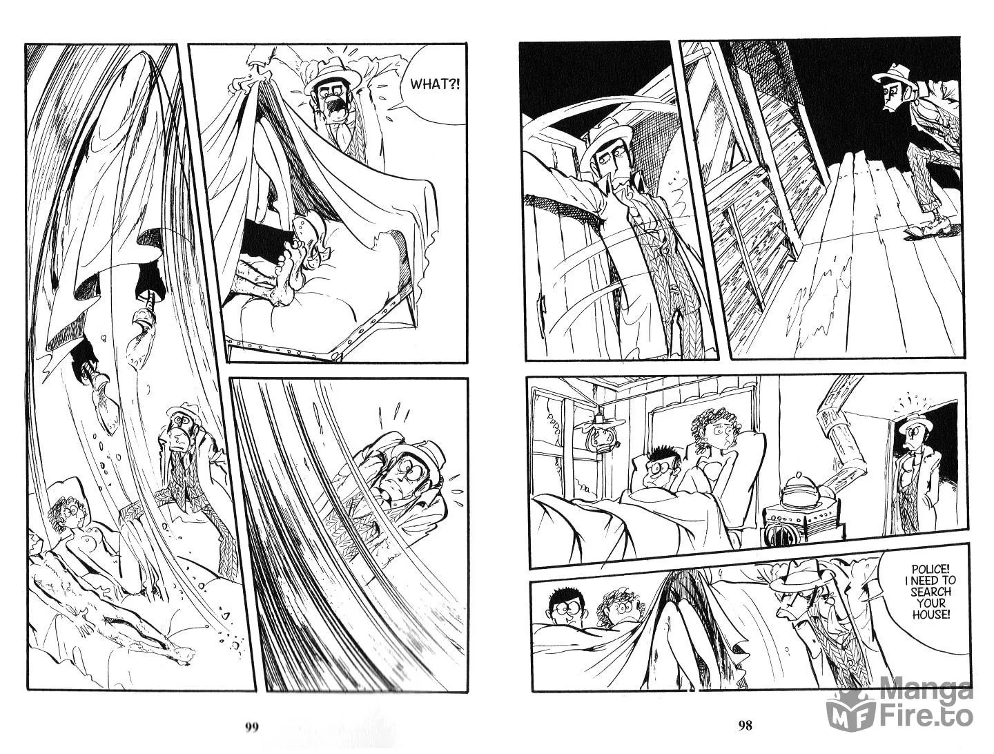 Read Lupin the 3rd chapter 101 image 9 on Lezhin