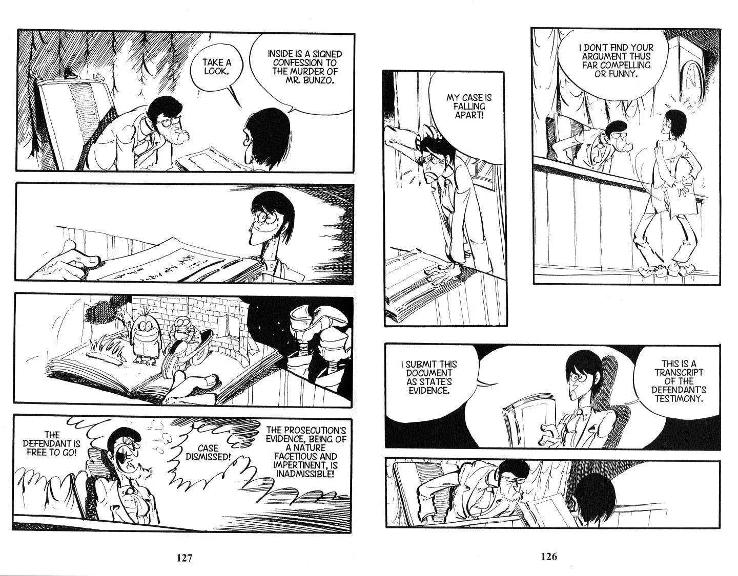 Read Lupin the 3rd chapter 102 image 10 on Lezhin