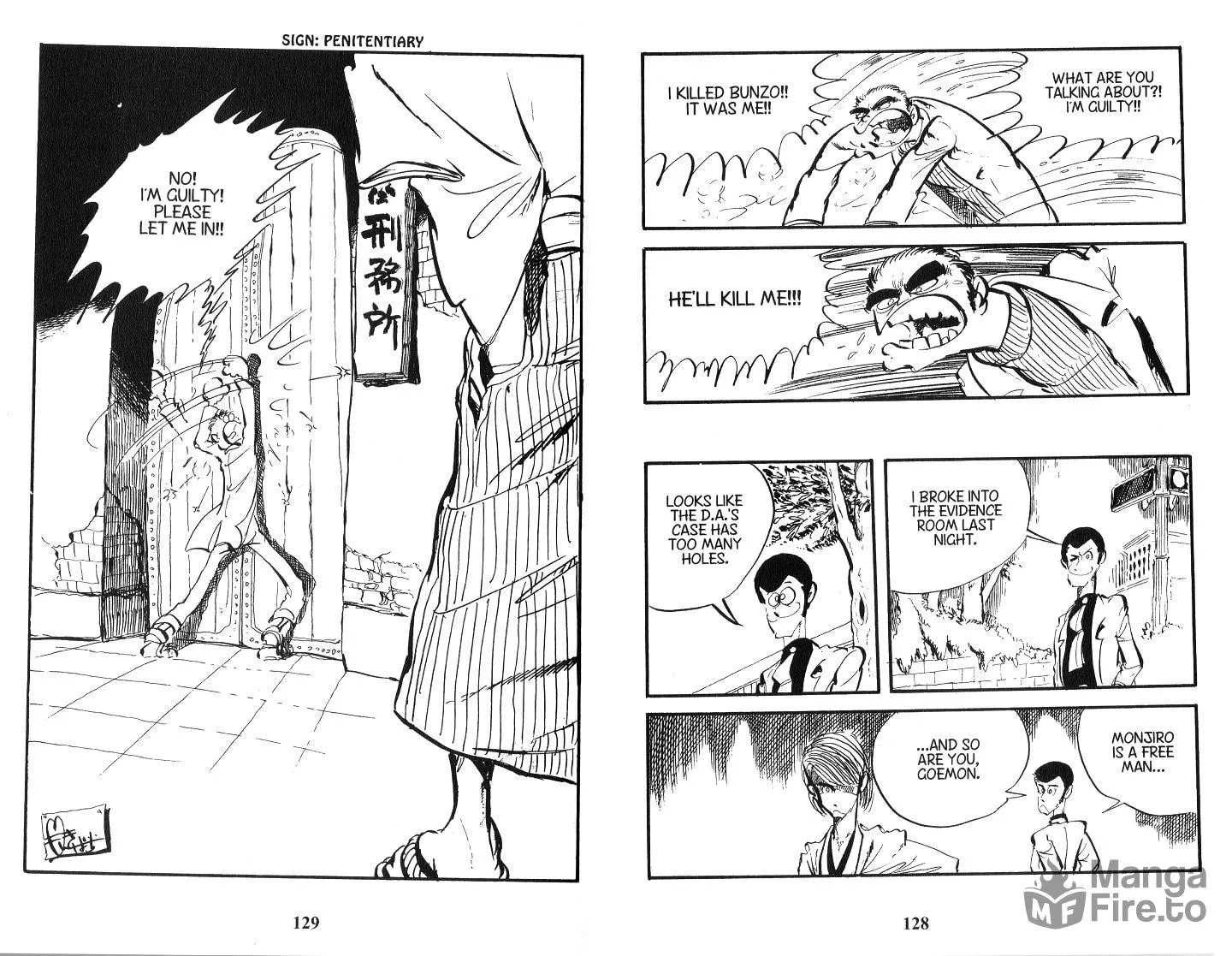 Read Lupin the 3rd chapter 102 image 11 on Lezhin