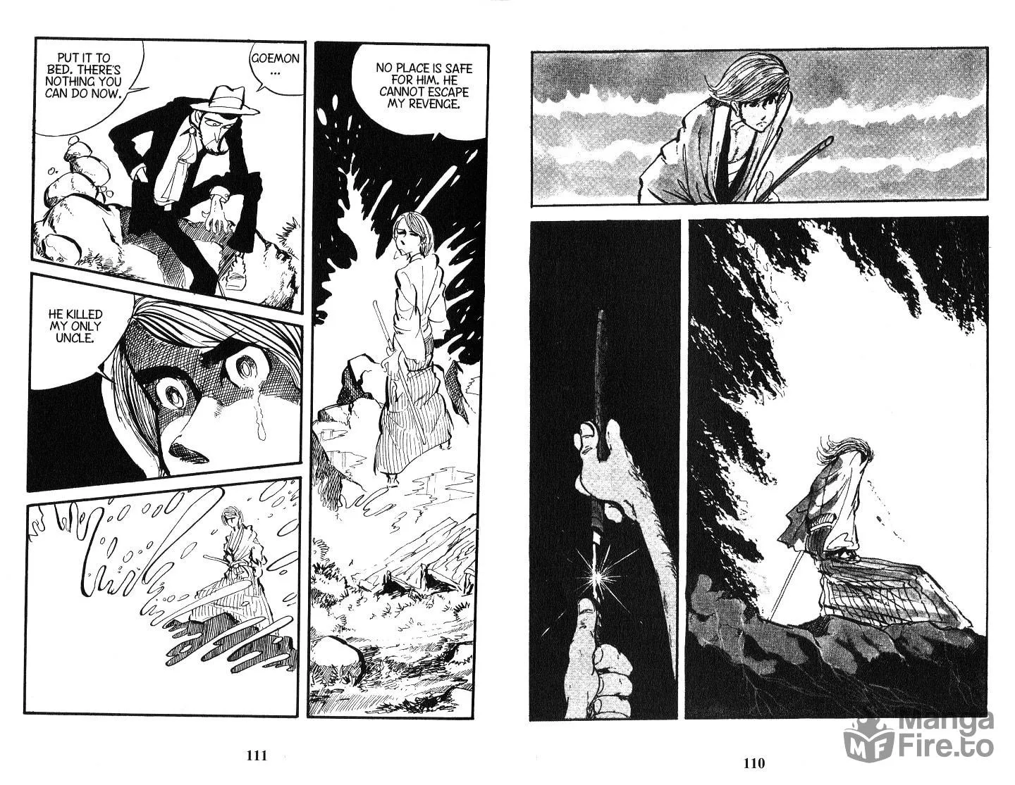 Read Lupin the 3rd chapter 102 image 2 on Lezhin