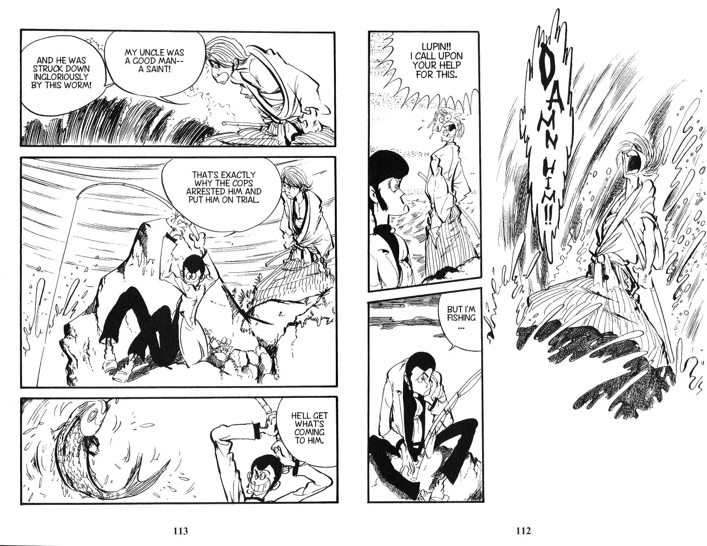 Read Lupin the 3rd chapter 102 image 3 on Lezhin