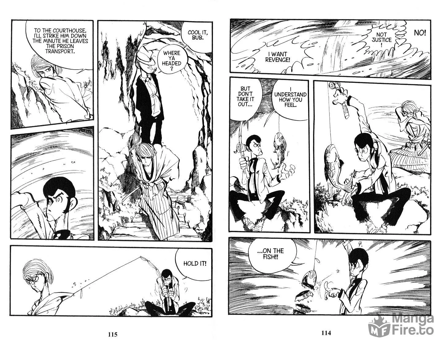 Read Lupin the 3rd chapter 102 image 4 on Lezhin