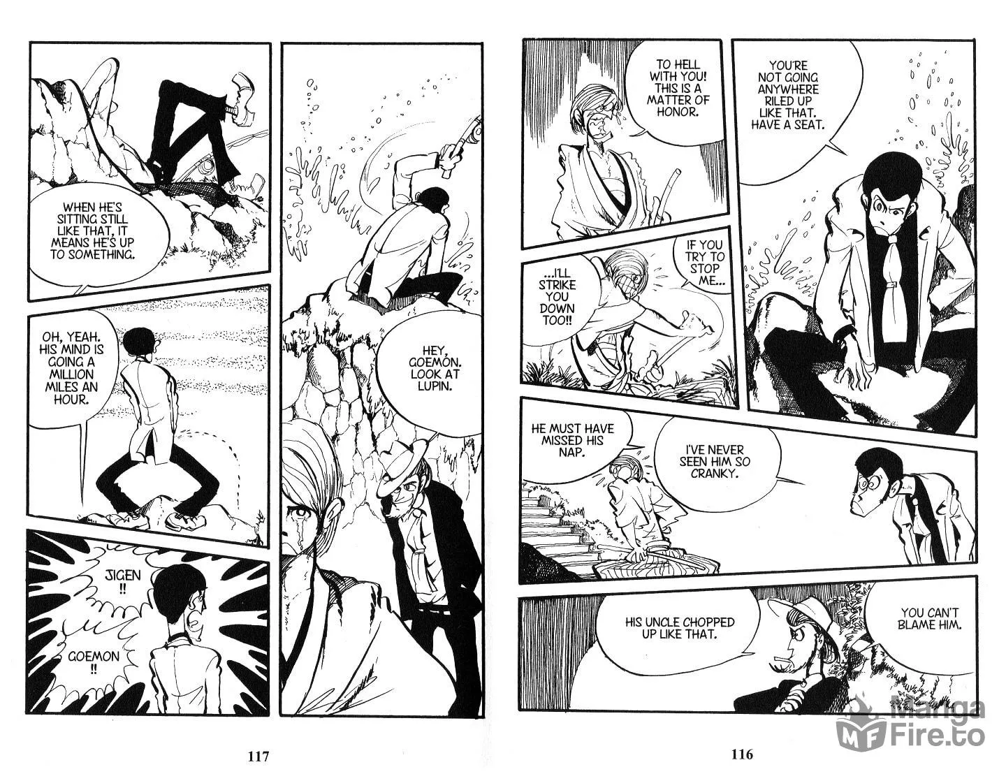 Read Lupin the 3rd chapter 102 image 5 on Lezhin