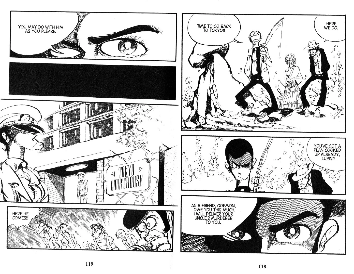 Read Lupin the 3rd chapter 102 image 6 on Lezhin