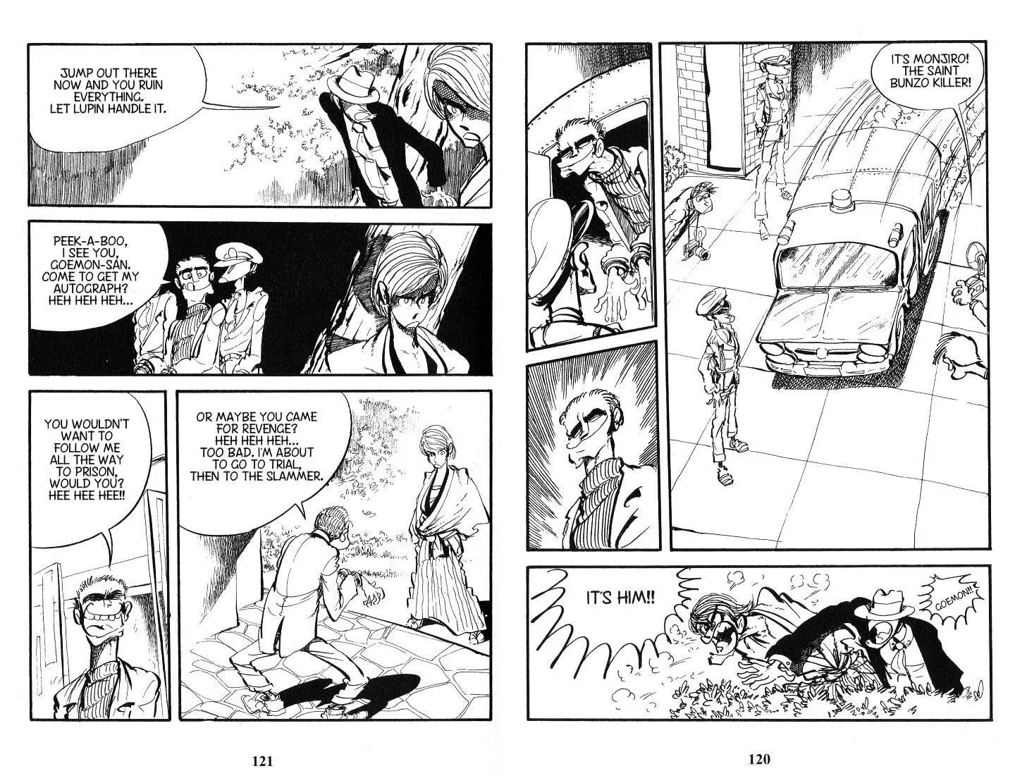 Read Lupin the 3rd chapter 102 image 7 on Lezhin