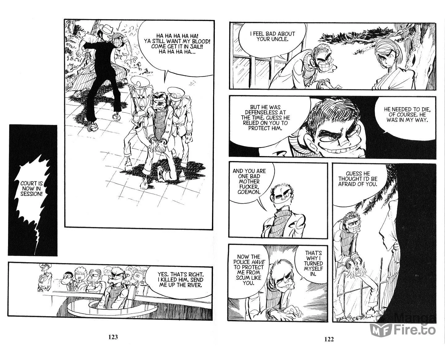 Read Lupin the 3rd chapter 102 image 8 on Lezhin