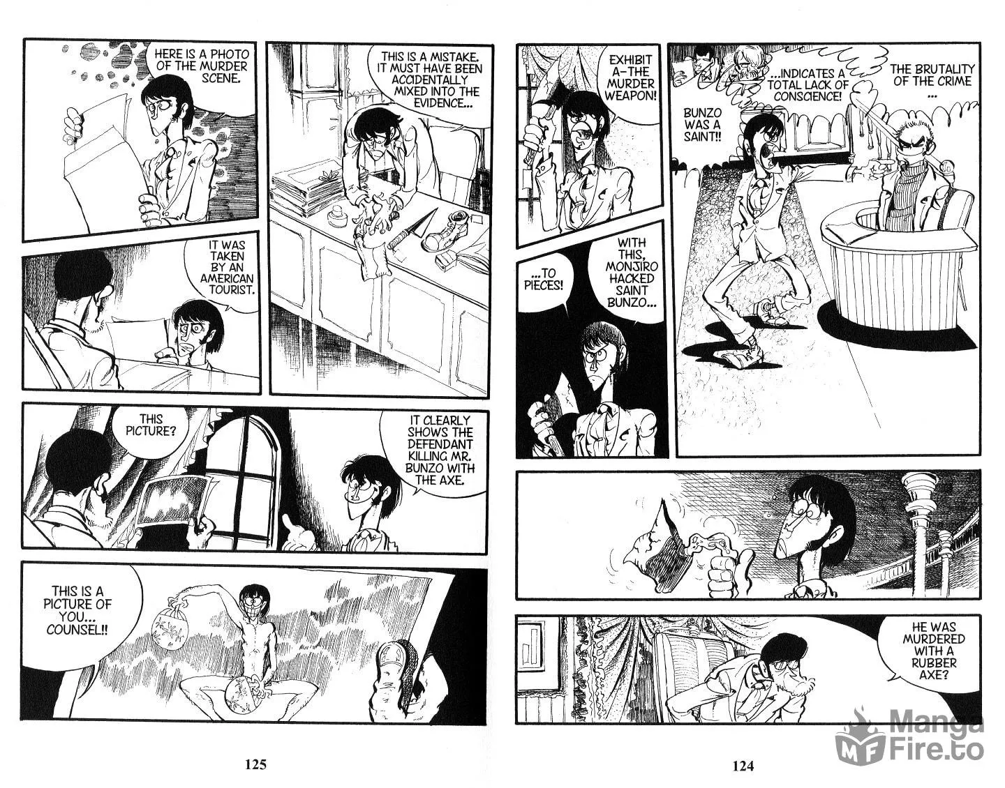Read Lupin the 3rd chapter 102 image 9 on Lezhin