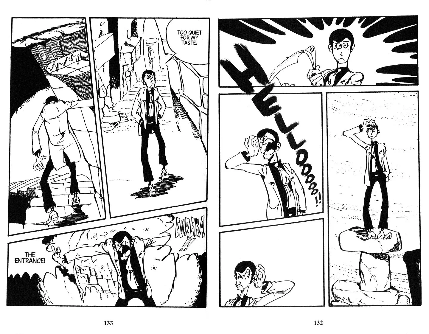 Read Lupin the 3rd chapter 103 image 1 on Lezhin