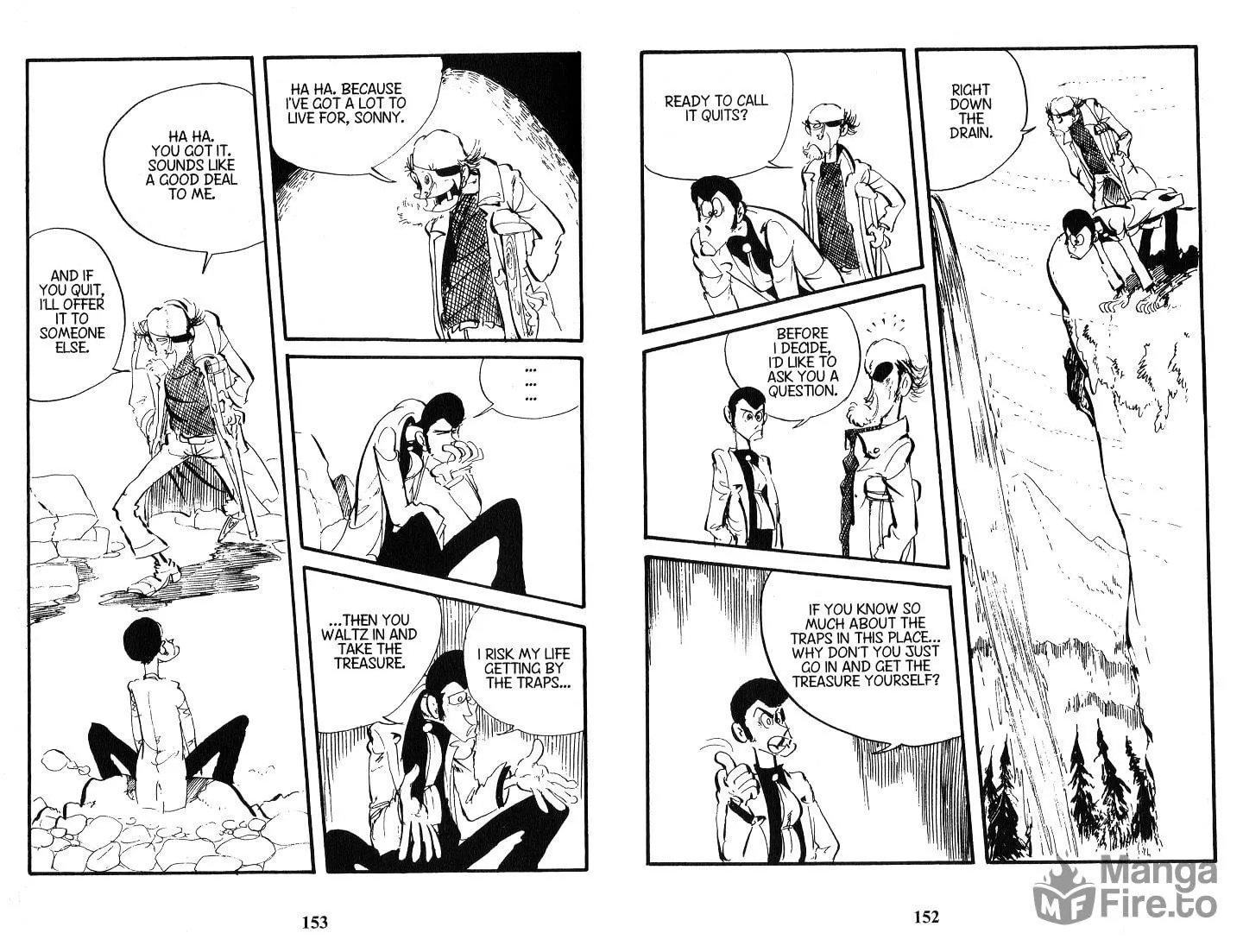 Read Lupin the 3rd chapter 103 image 11 on Lezhin
