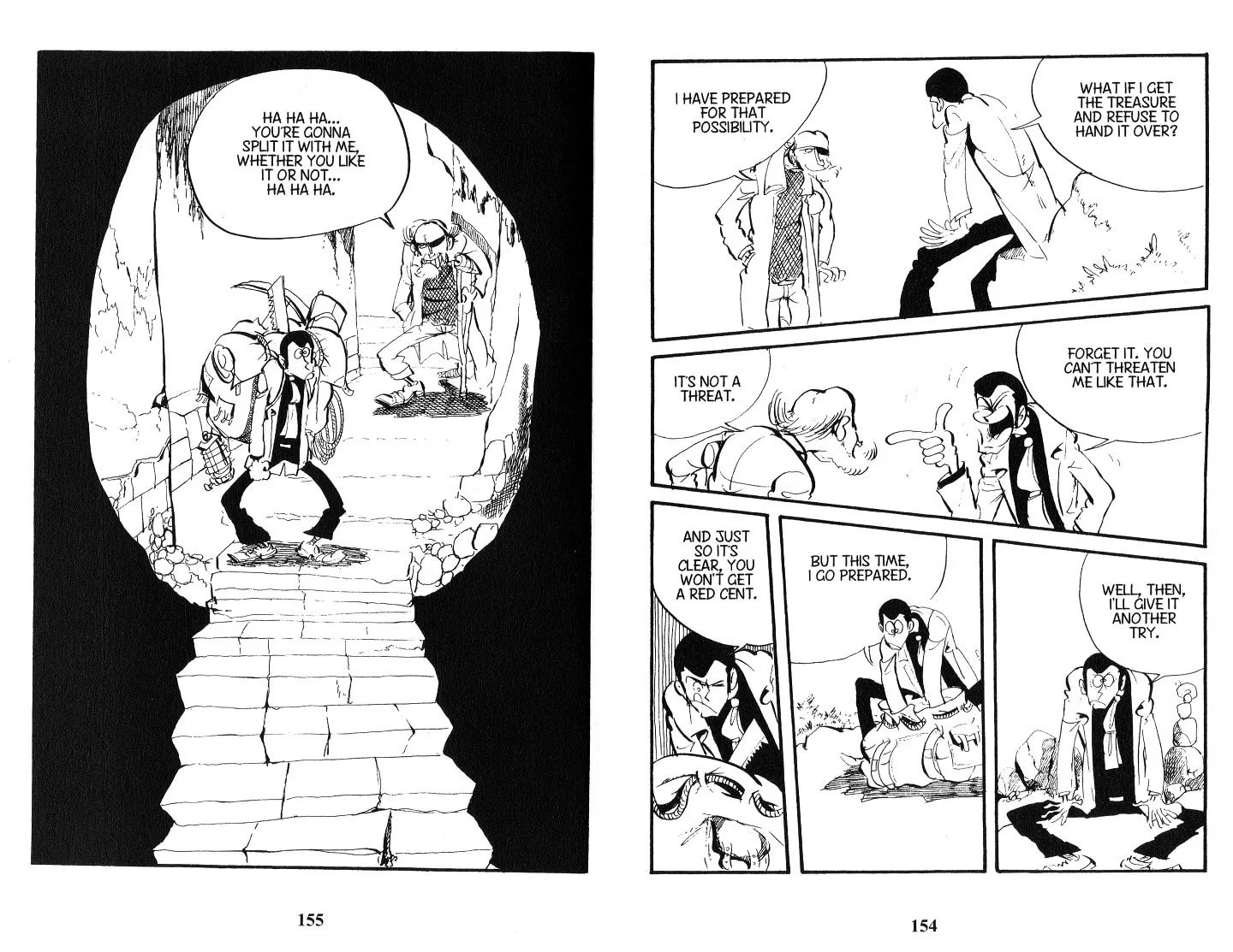 Read Lupin the 3rd chapter 103 image 12 on Lezhin