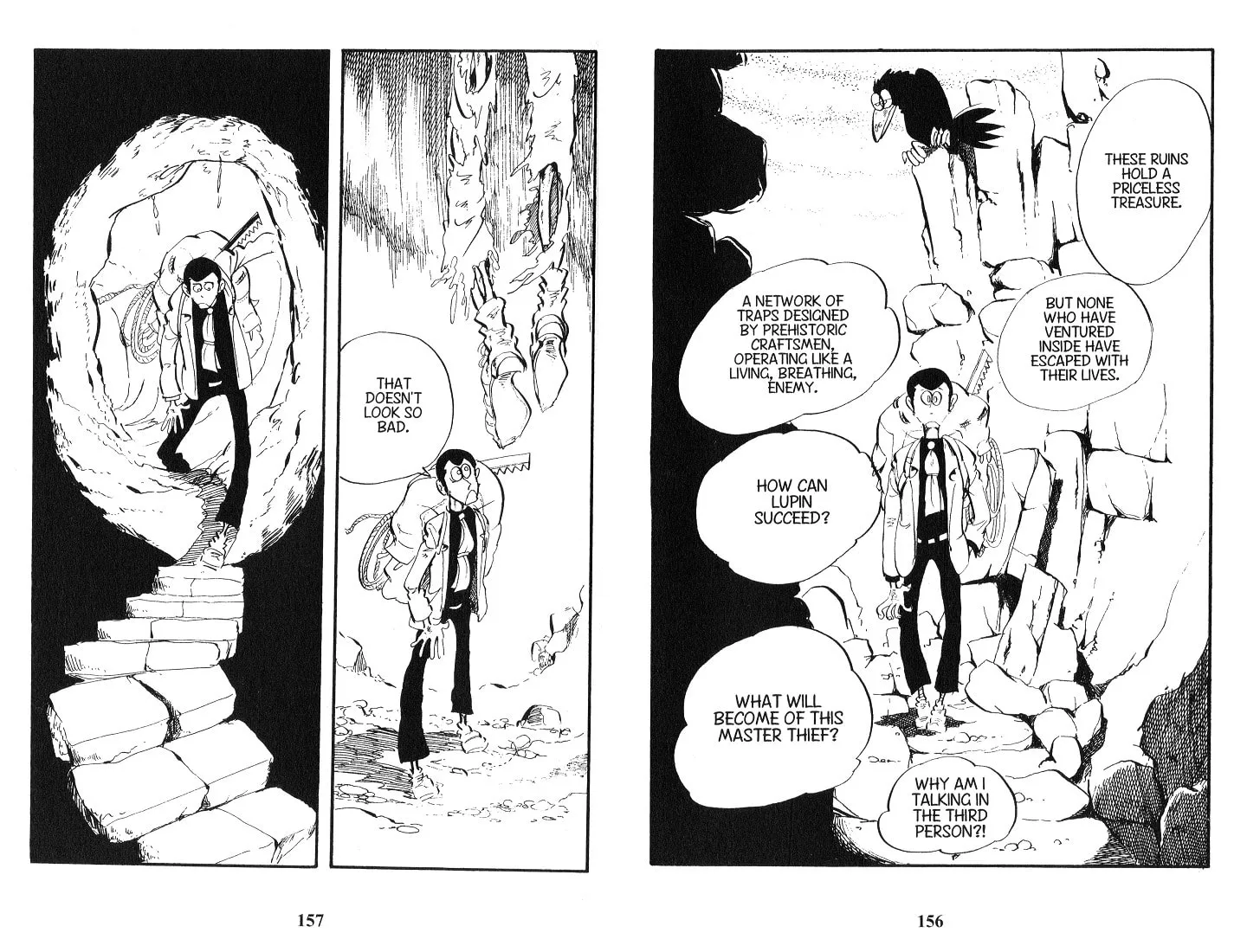 Read Lupin the 3rd chapter 103 image 13 on Lezhin
