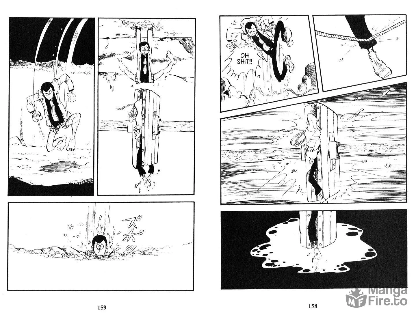 Read Lupin the 3rd chapter 103 image 14 on Lezhin