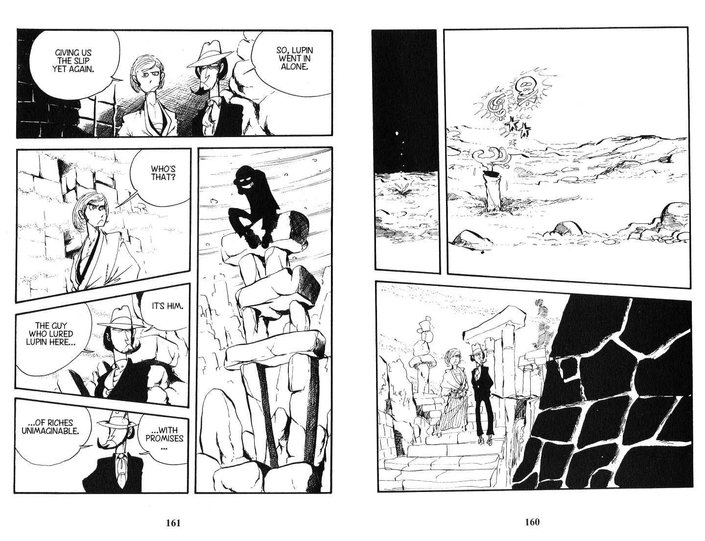Read Lupin the 3rd chapter 103 image 15 on Lezhin