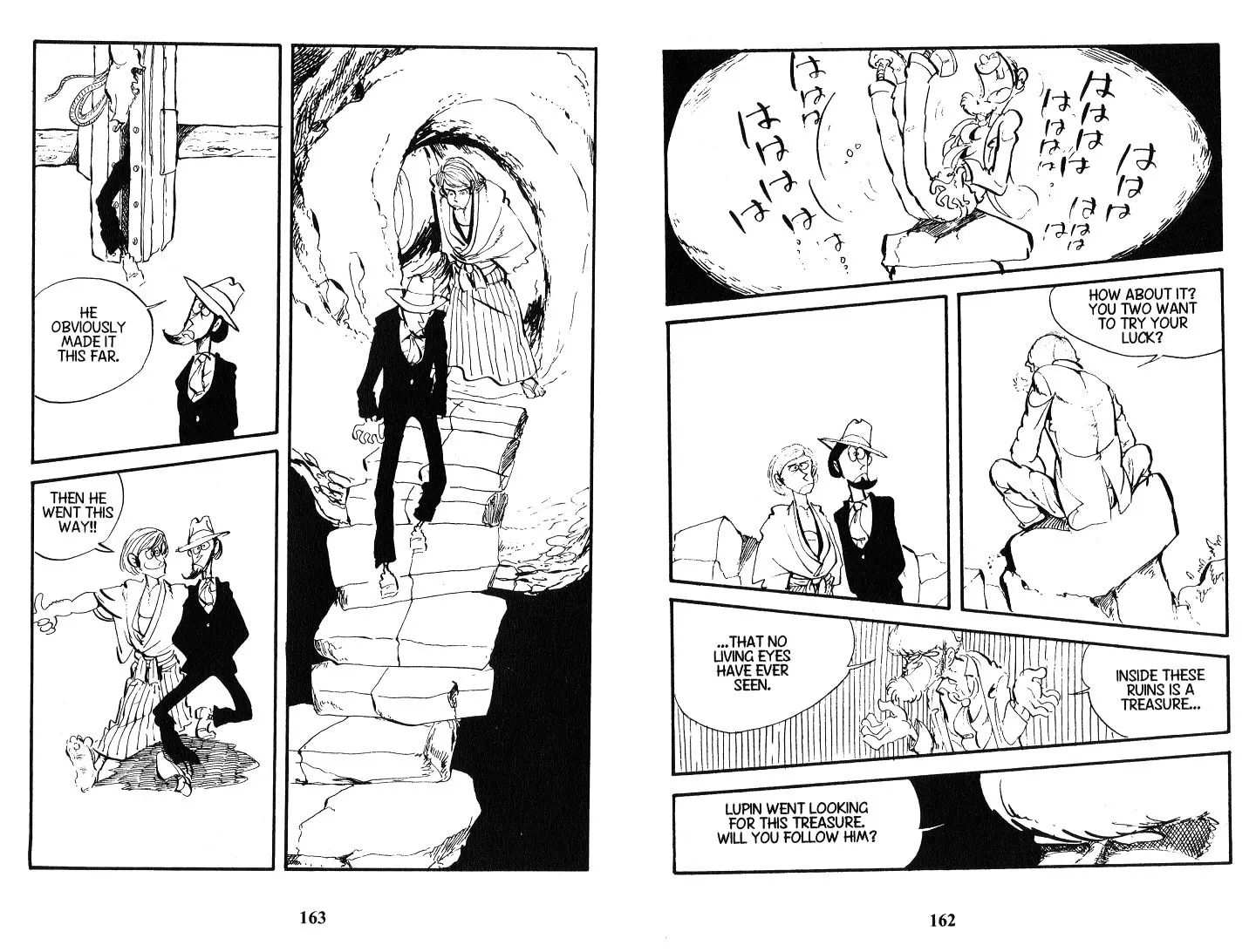Read Lupin the 3rd chapter 103 image 16 on Lezhin