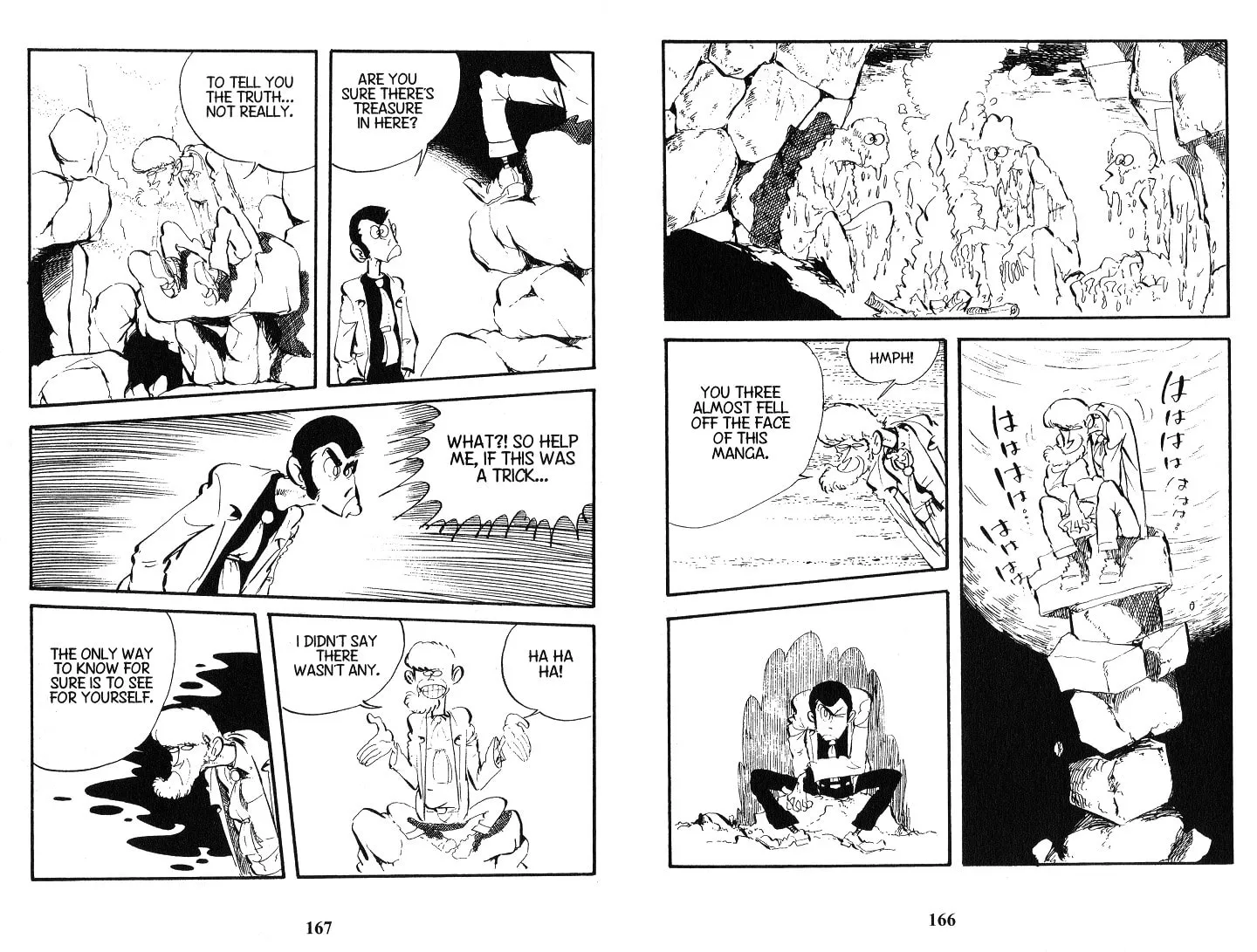 Read Lupin the 3rd chapter 103 image 18 on Lezhin
