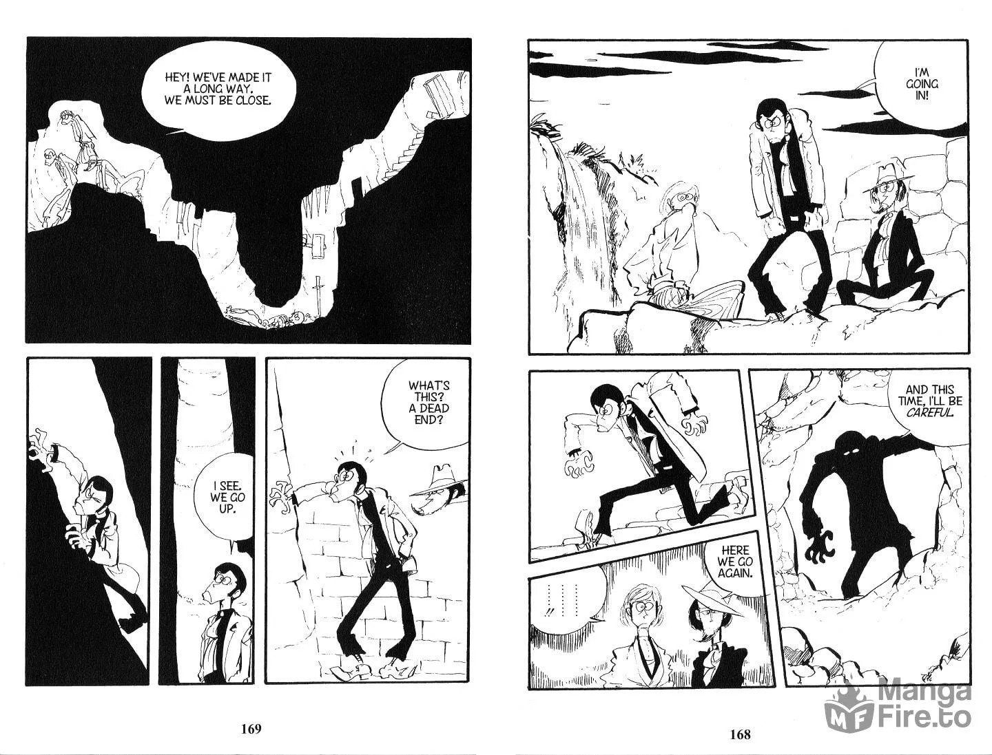 Read Lupin the 3rd chapter 103 image 19 on Lezhin