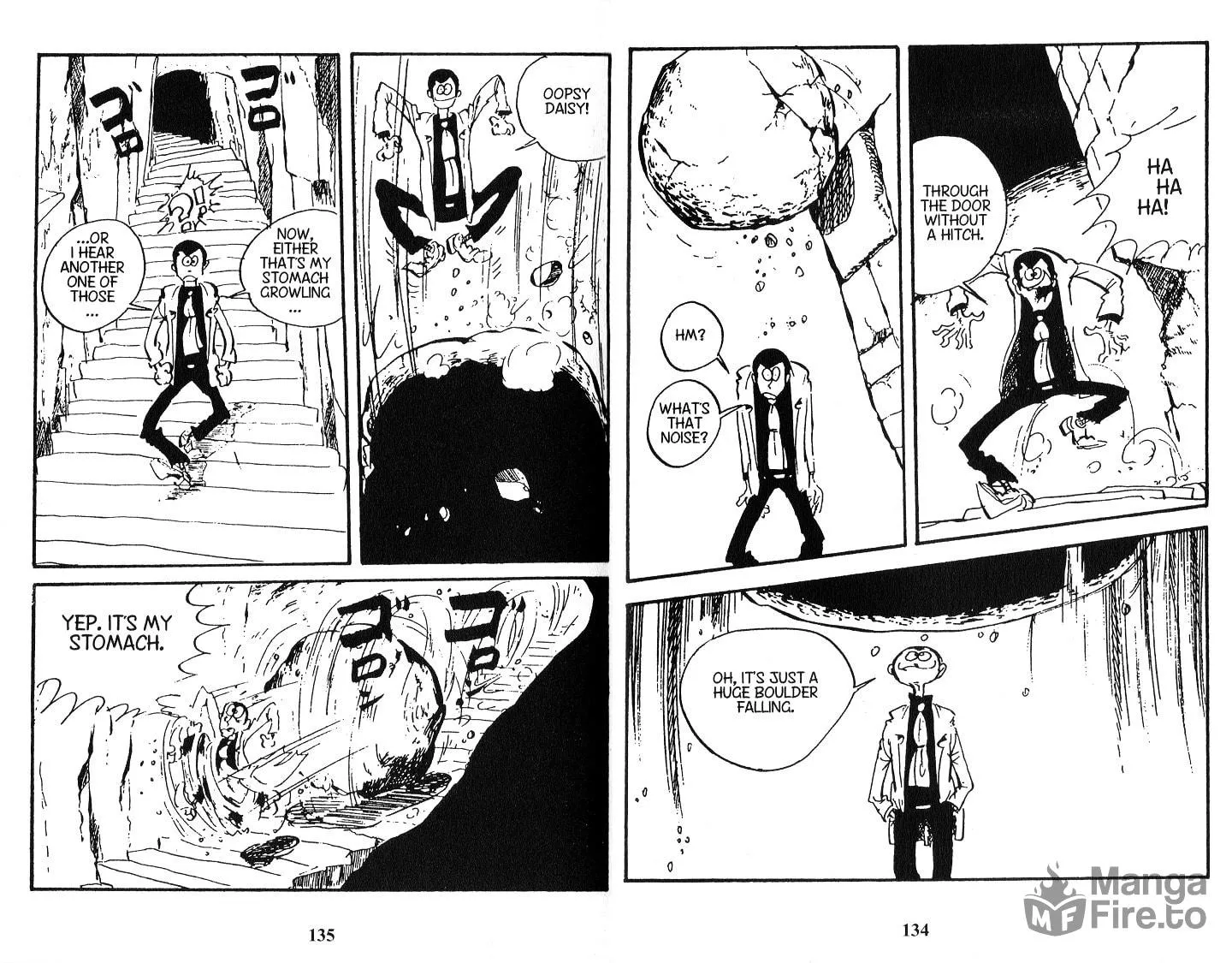 Read Lupin the 3rd chapter 103 image 2 on Lezhin