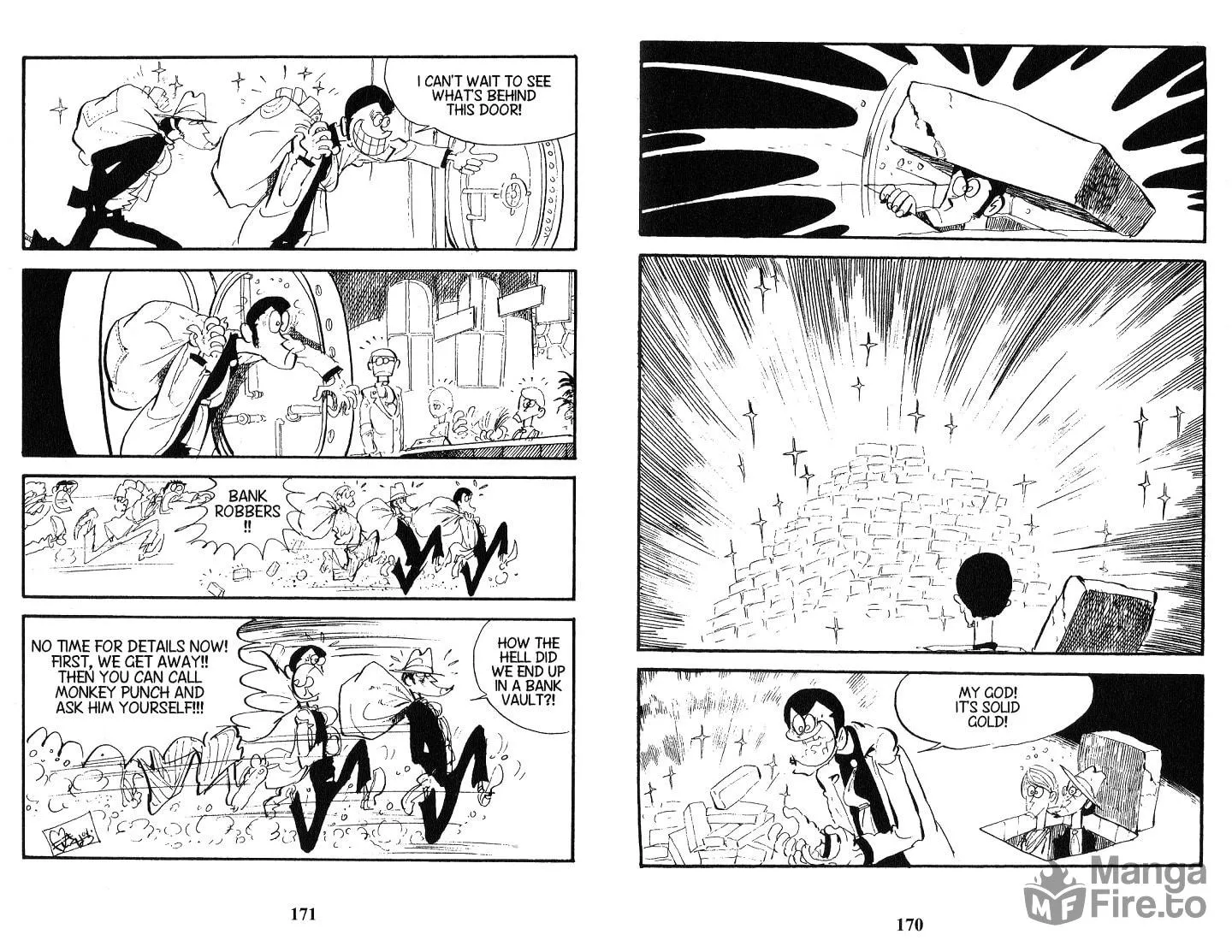 Read Lupin the 3rd chapter 103 image 20 on Lezhin