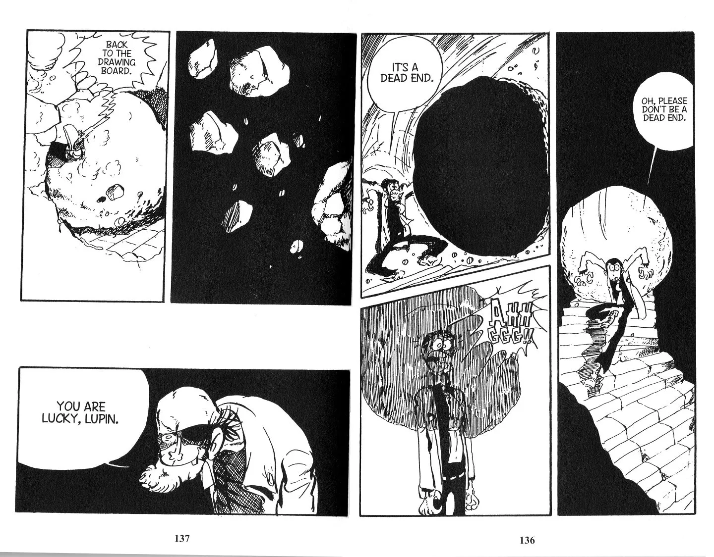 Read Lupin the 3rd chapter 103 image 3 on Lezhin