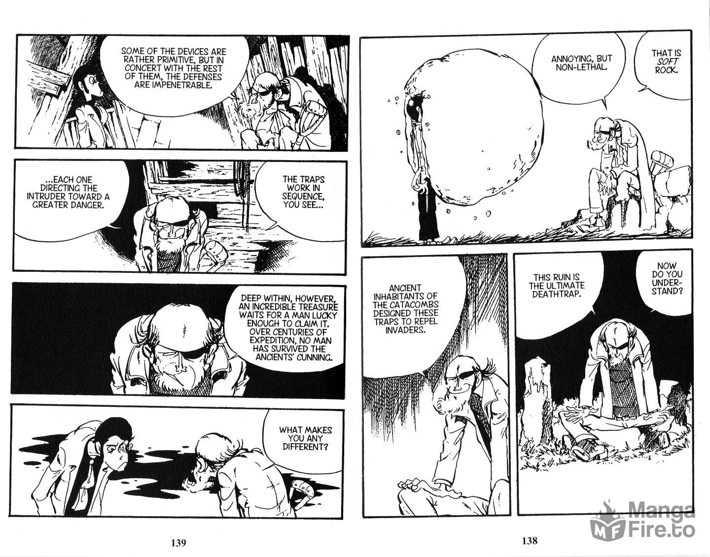 Read Lupin the 3rd chapter 103 image 4 on Lezhin