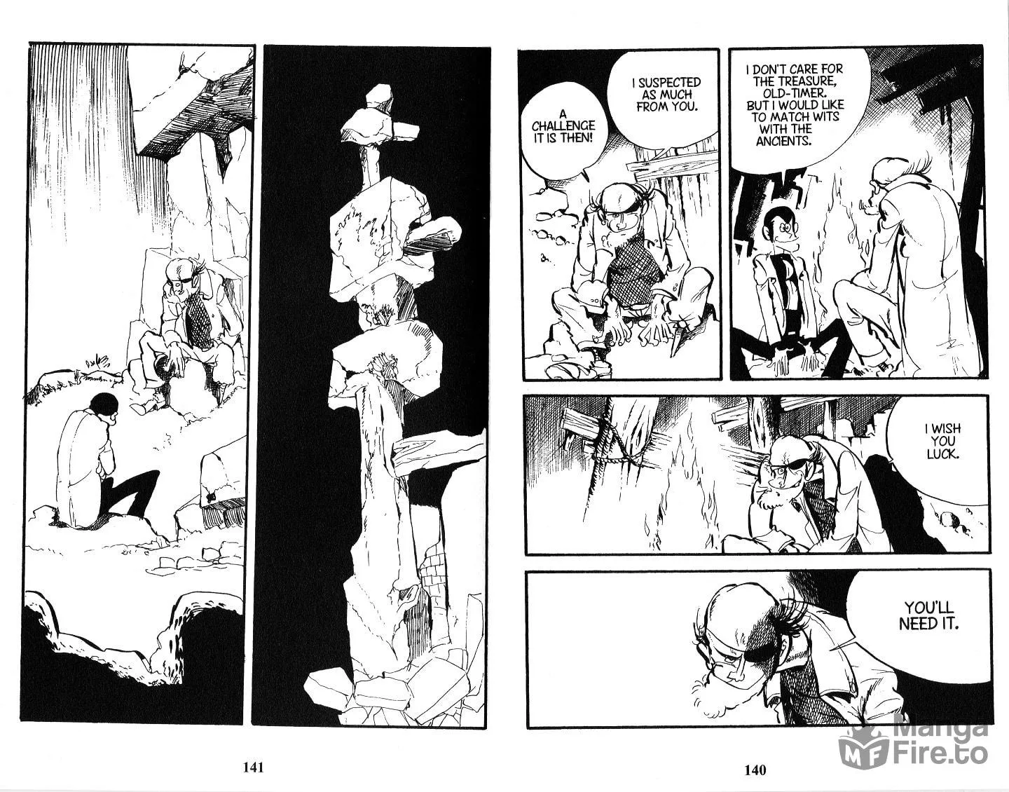 Read Lupin the 3rd chapter 103 image 5 on Lezhin
