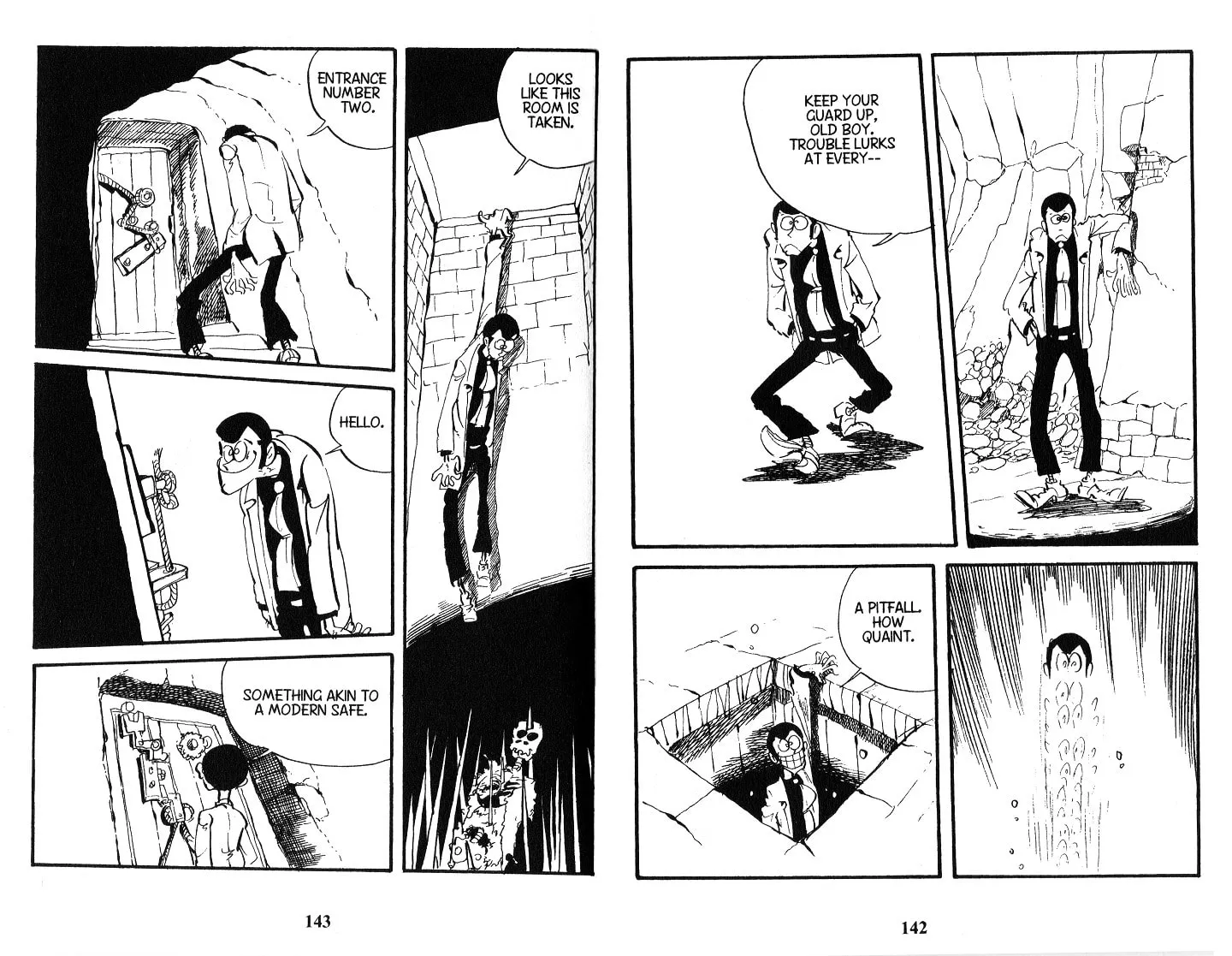 Read Lupin the 3rd chapter 103 image 6 on Lezhin