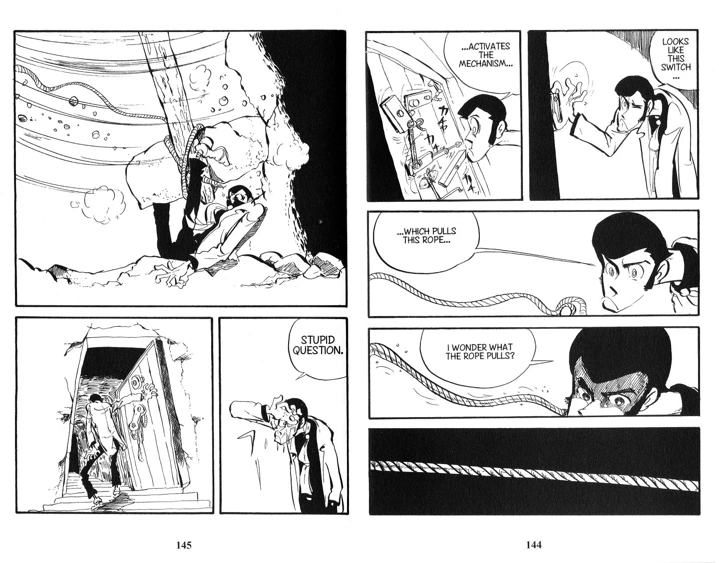 Read Lupin the 3rd chapter 103 image 7 on Lezhin