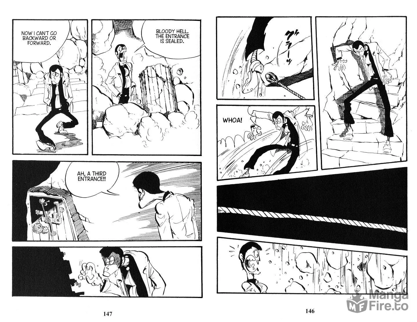 Read Lupin the 3rd chapter 103 image 8 on Lezhin
