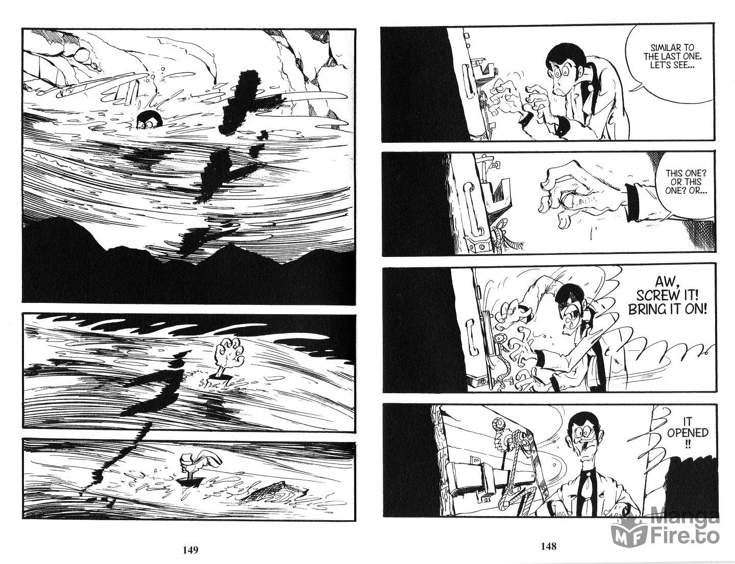 Read Lupin the 3rd chapter 103 image 9 on Lezhin